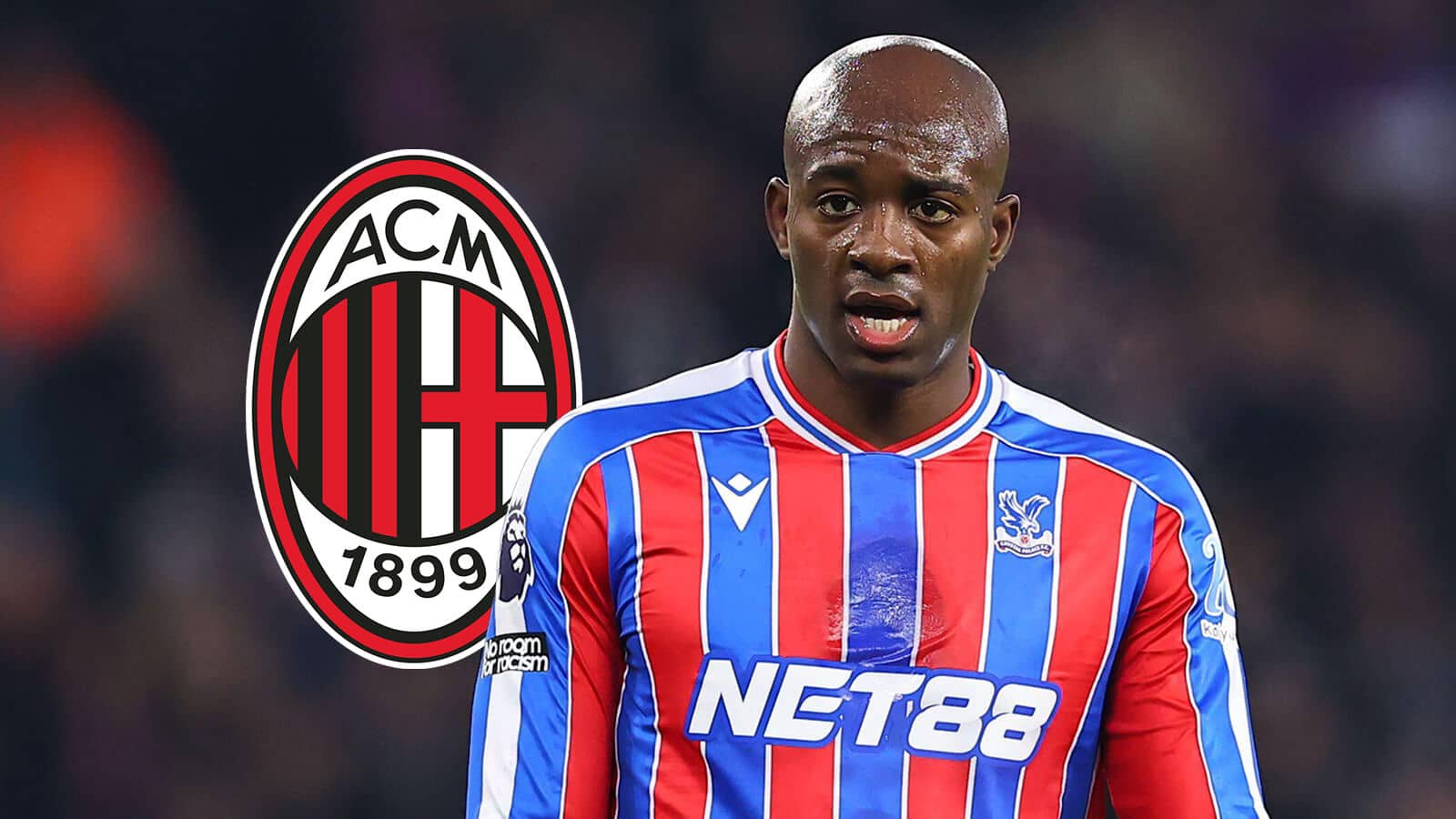 1600x900 Jean Philippe Mateta: Striker Ready To Leave Crystal Palace As AC Milan Plot Spectacular Transfer
