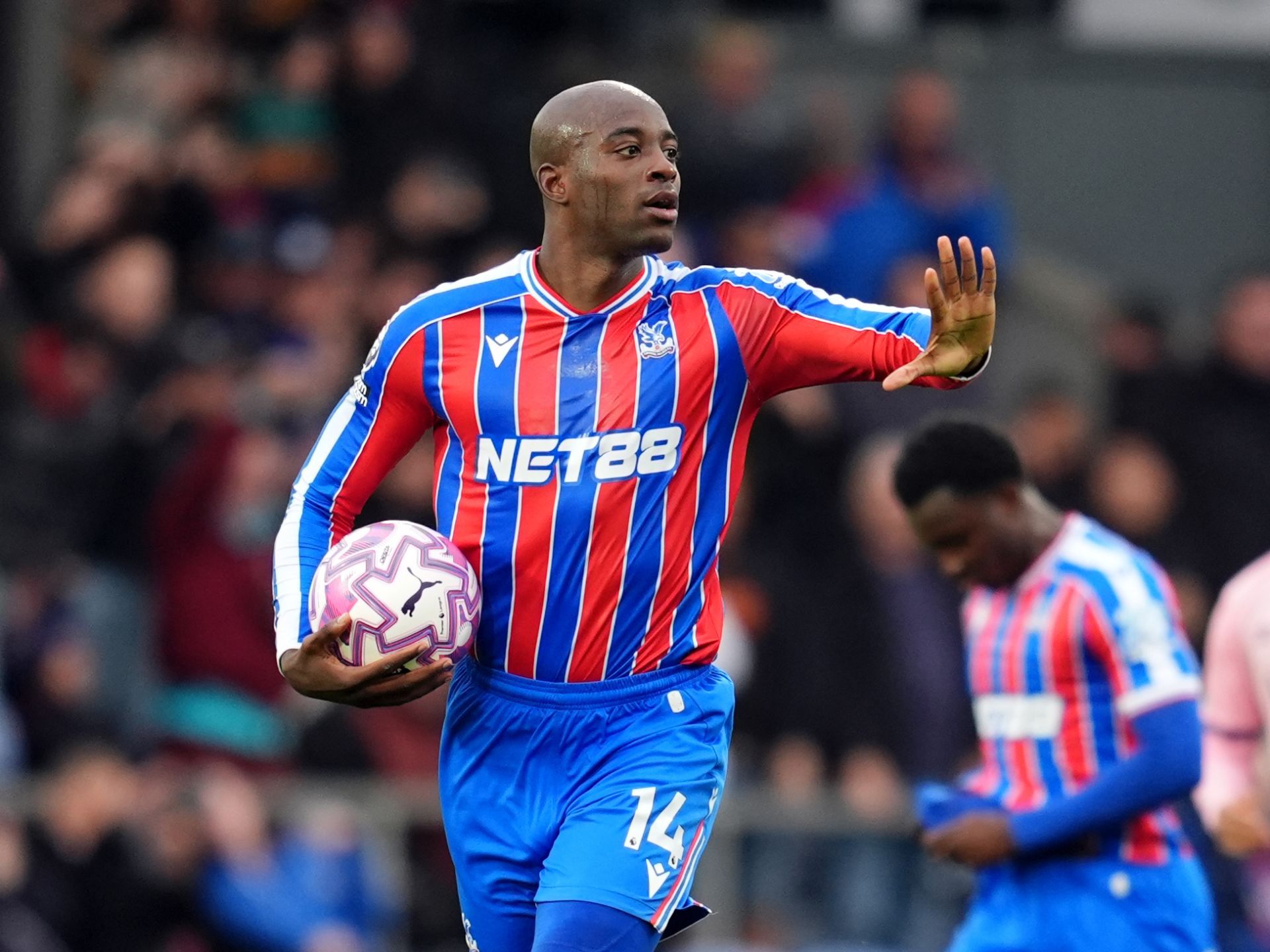 1920x1440 Jean Philippe Mateta 'interested In Joining European Giants' With Crystal Palace Star's Contract Running Down