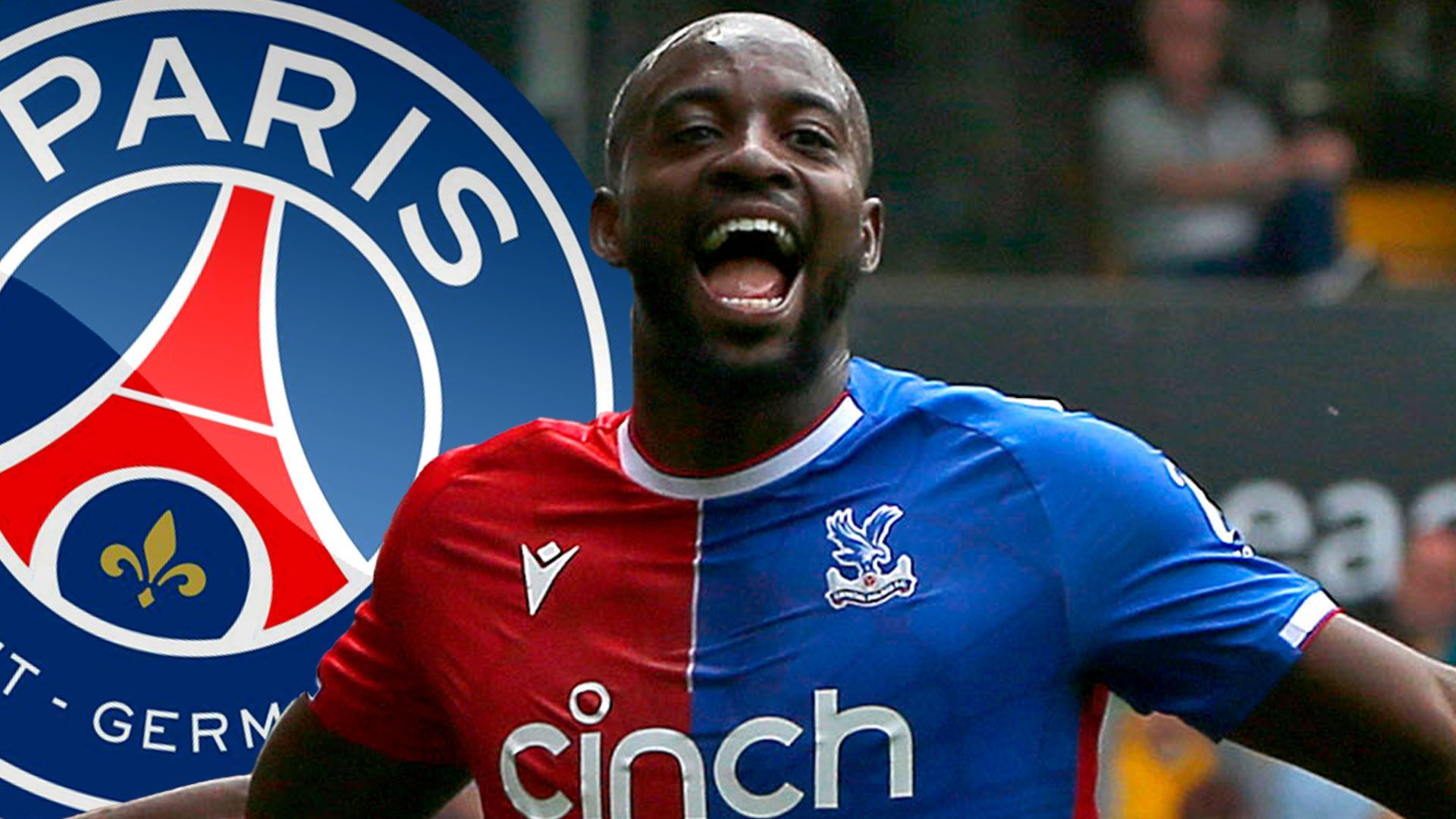 1920x1080 PSG Targeting Shock Jean Philippe Mateta Transfer As Crystal Palace Face Horror Summer With Olise And Eze Hot Property