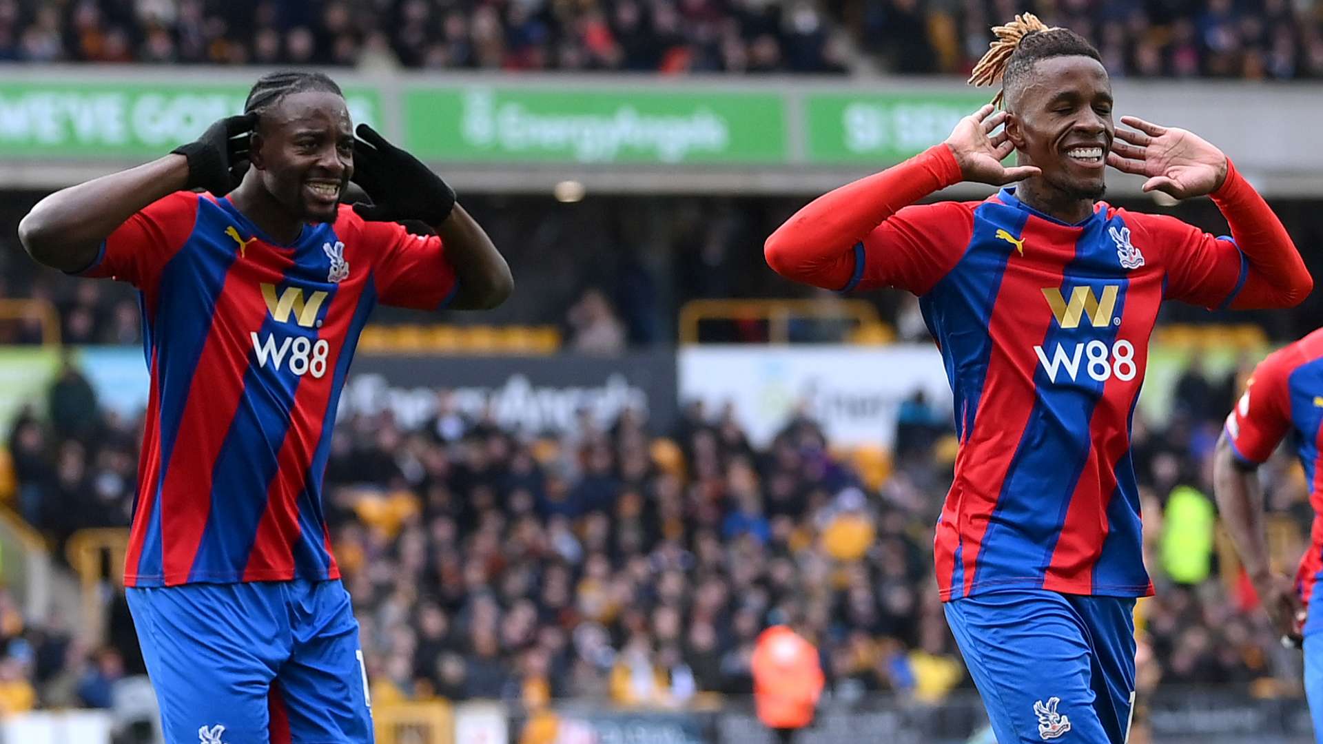1920x1080 I Spoke With Him, Everything Is Good' Philippe Mateta Clears Air With Wilfried Zaha After Public Spat With Former Crystal Palace Team Mate. Goal.com Canada