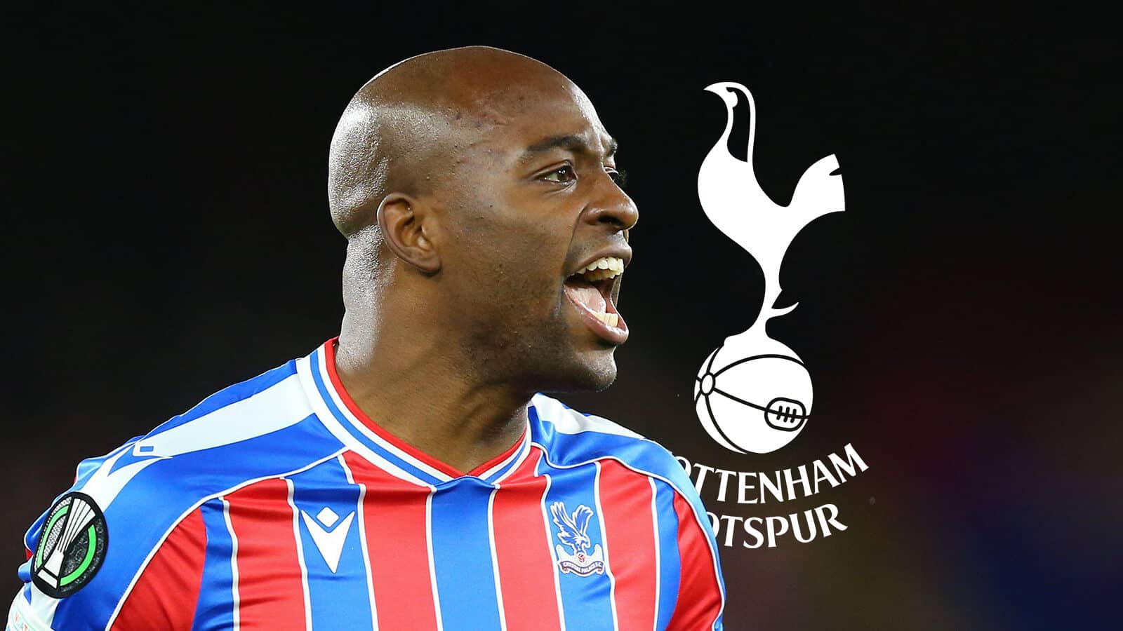 1600x900 Jean Philippe Mateta: Crystal Palace Reach Cast Iron Decision On Striker Exit As Tottenham Learn Transfer Fate