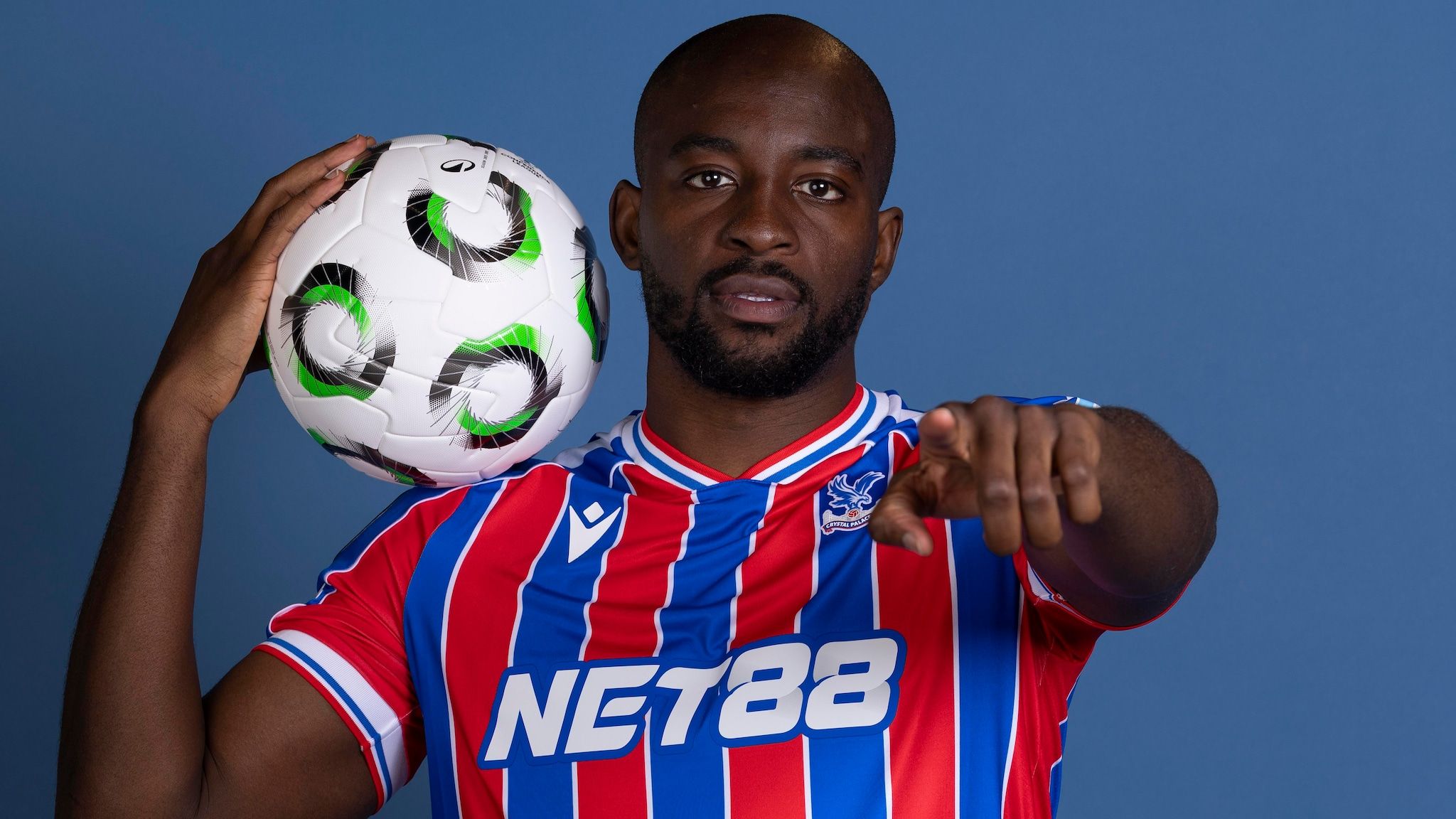 2048x1152 Jean Philippe Mateta Interview: Crystal Palace Forward On Conference League Ambitions And Goal Celebration Origins. UEFA Conference League 2025 26