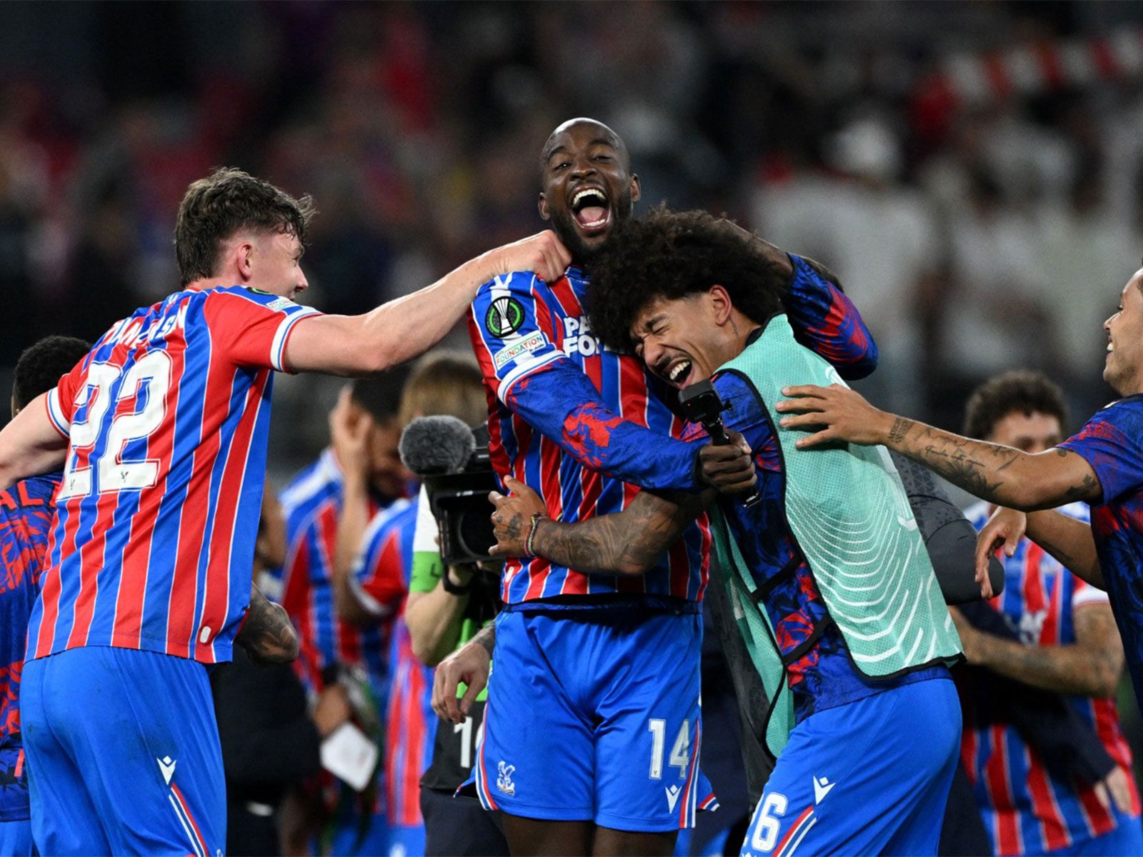 1600x1200 Jean Philippe Mateta Fires Crystal Palace To Historic UEFA Conference League Crown