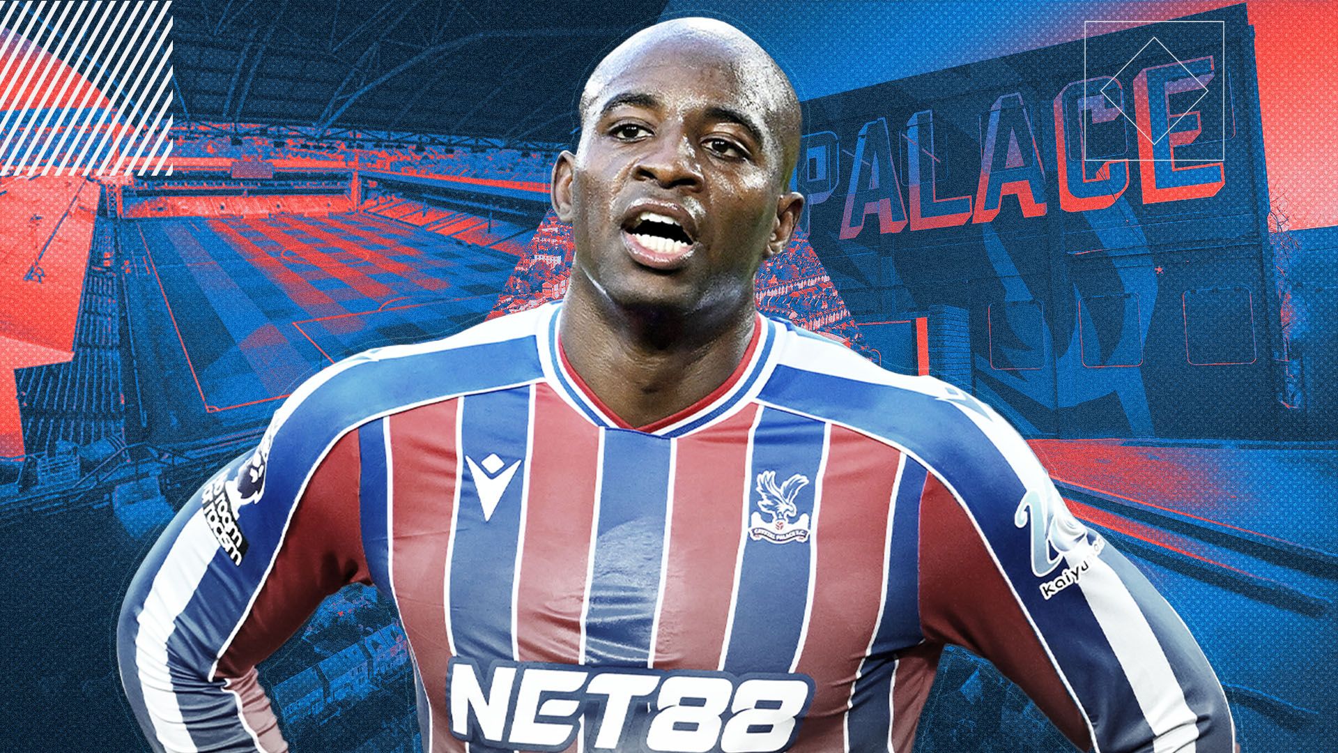 1920x1080 Jean Philippe Mateta To STAY At Crystal Palace As Transfer To AC Milan Collapses Hours Before Deadline