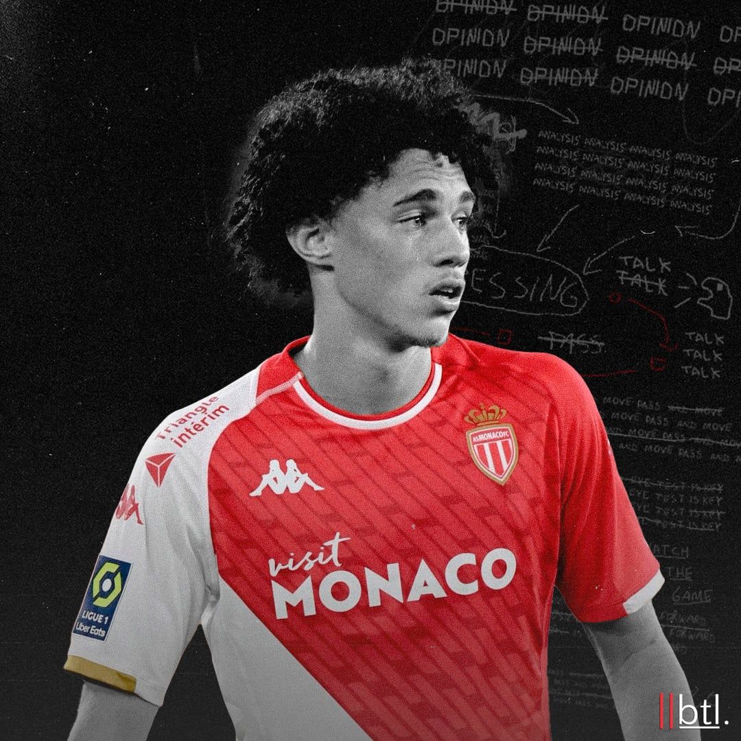 1080x1080 Maghnes Akliouche: Monaco's In House Solution Paving His Way In Ligue 1. Breaking The Lines