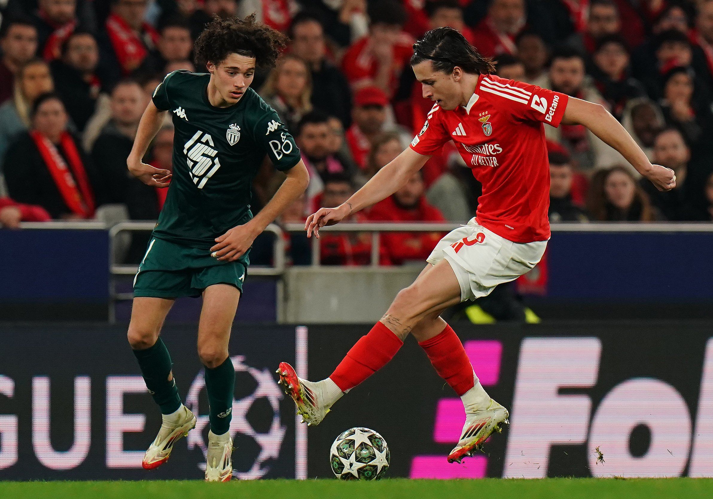 2384x1670 Bayer Leverkusen monitoring AS Monaco winger Maghnes Akliouche German Football News