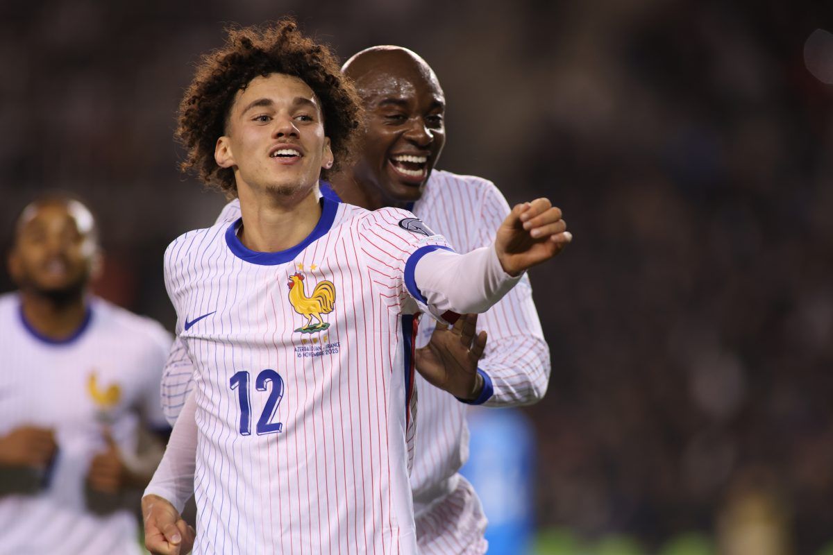 1200x800 Didier Deschamps on Maghnes Akliouche: 'He's moved up a notch.' French Football News