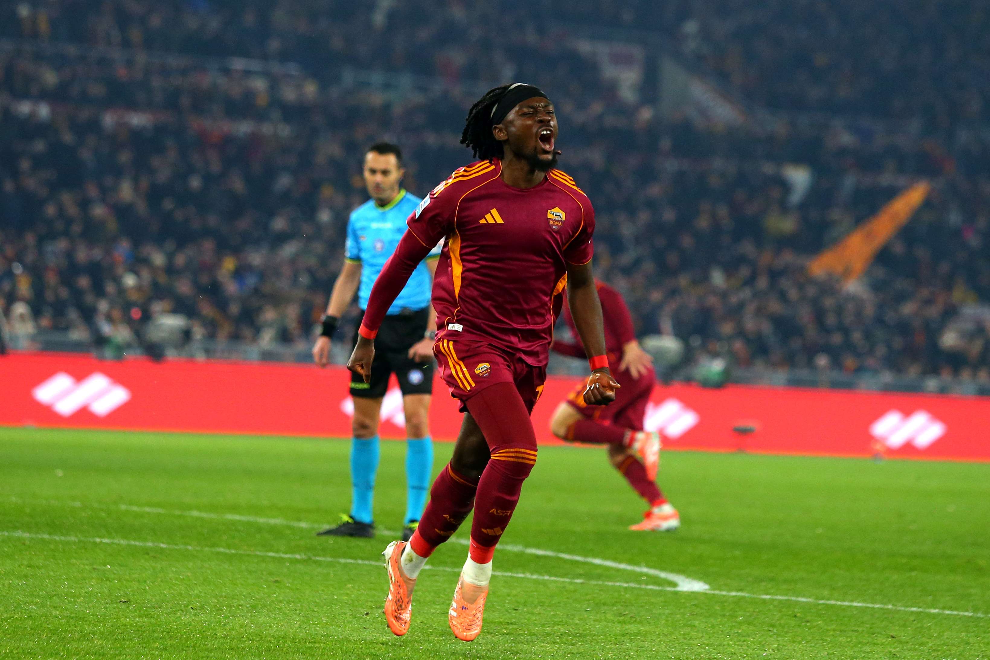 3279x2186 Chelsea join Arsenal in race for Roma's Manu Kone Italian Football News