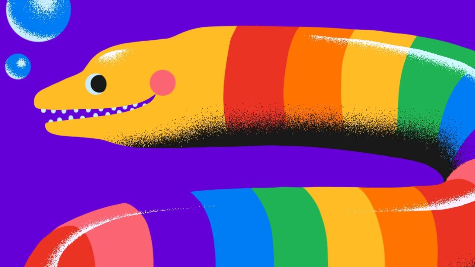 1573x885 Google Wallpaper Celebrates Pride Month With Fabulous Rainbow Hued Collection