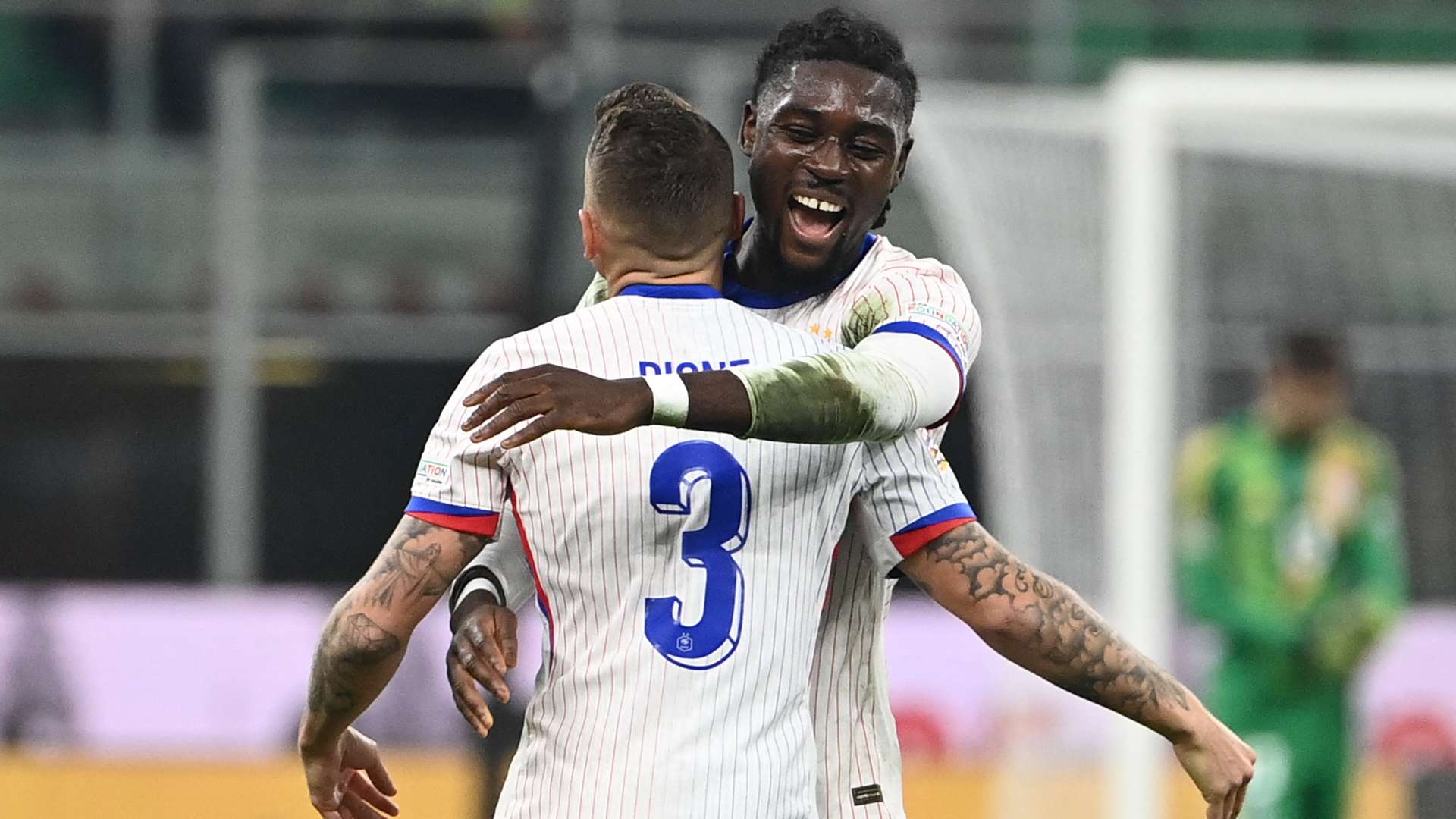 1920x1080 Manu Koné fa il Kanté contro l'Italia: prestazione dominante da regista e messaggio a Ranieri. Goal.com Italia
