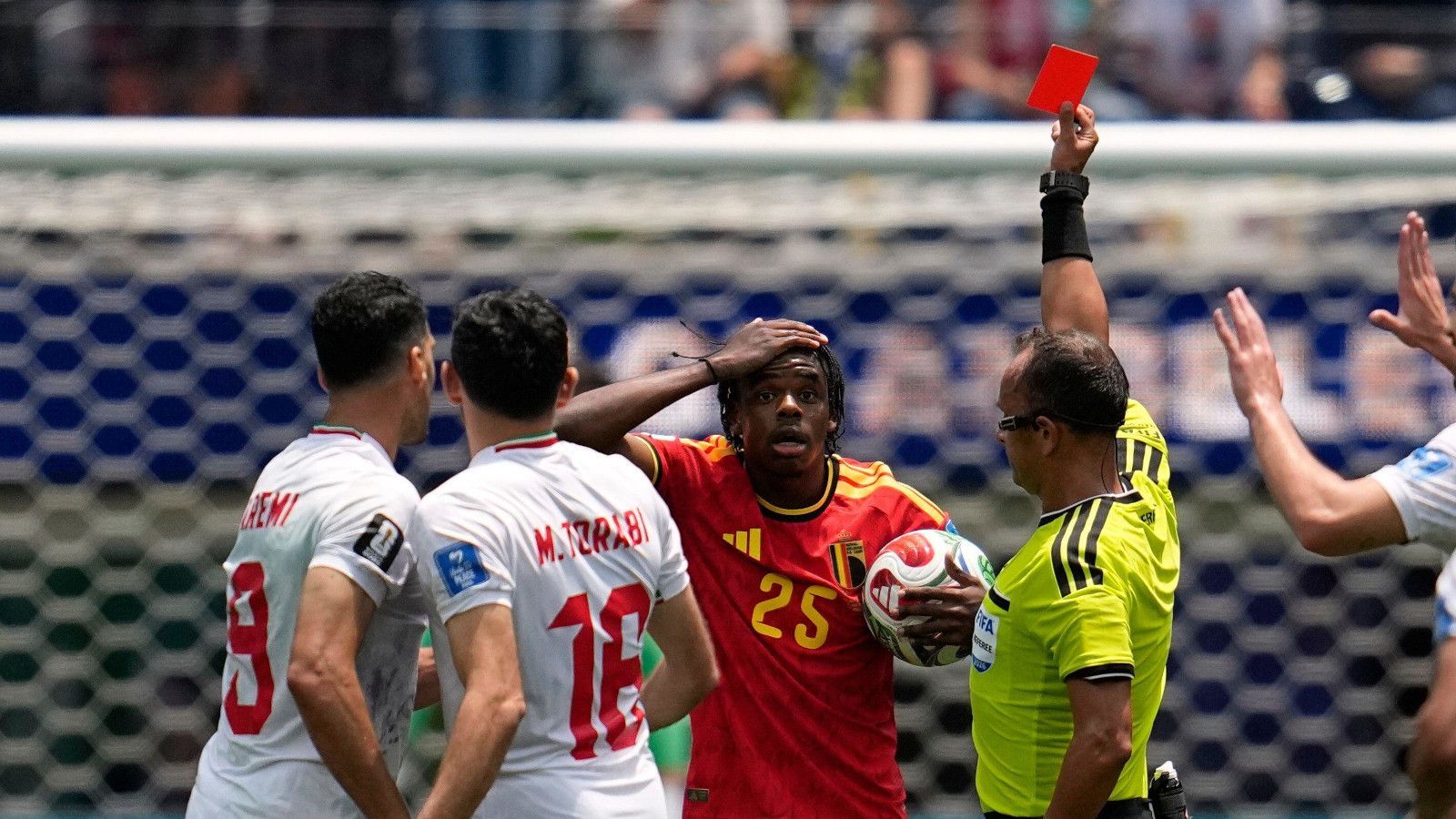 1600x900 Vodacom Soccer. News. FIFA World Cup: Belgium knockout hopes hang in balance after goalless draw with Iran