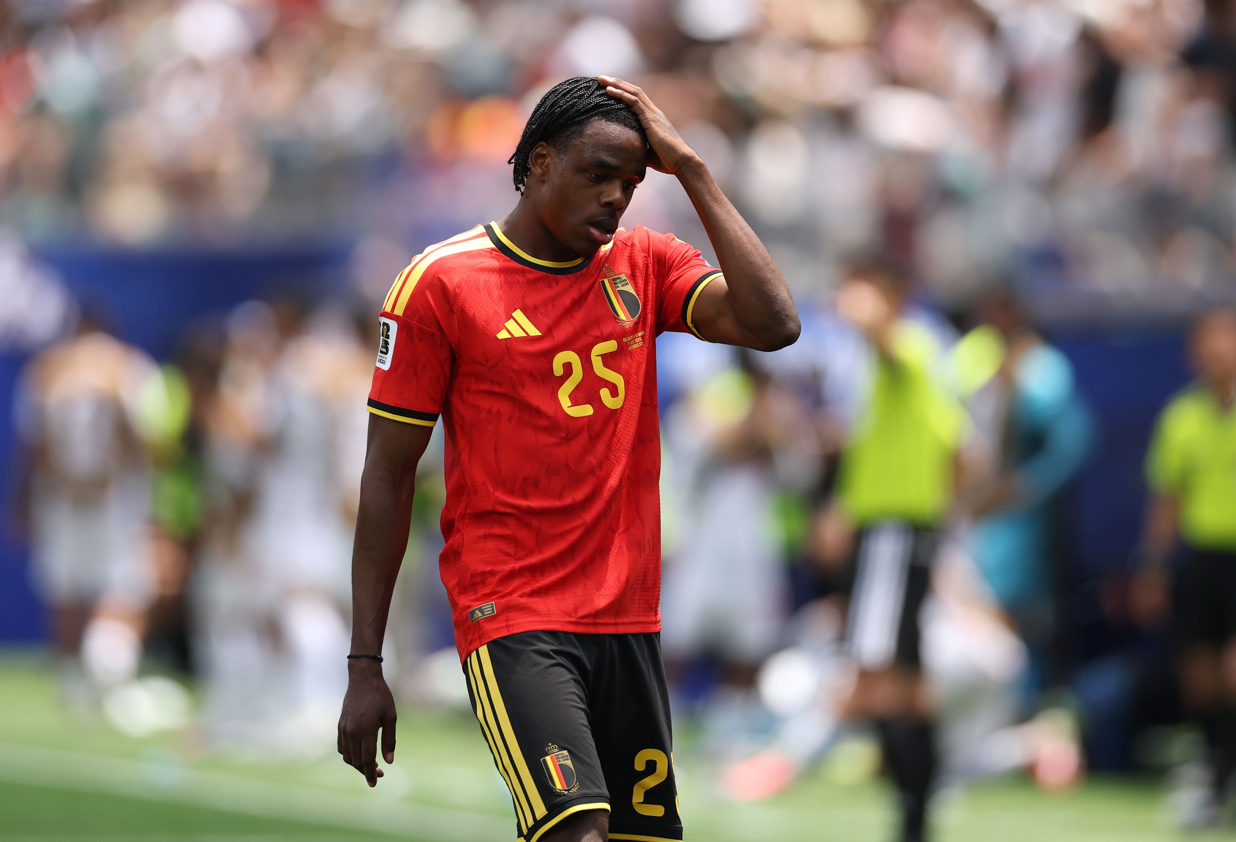 4316x2940 Former striker makes racial slur about World Cup star