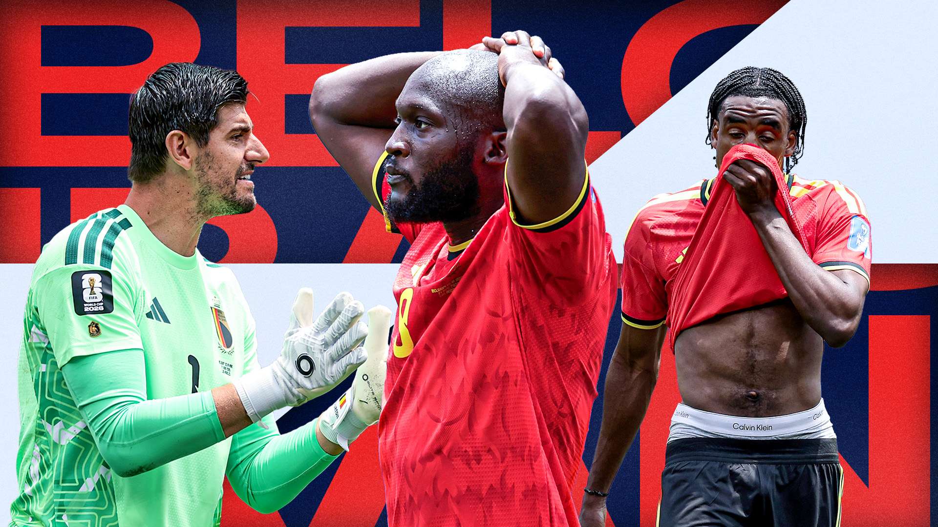 1920x1080 Belgium player ratings vs Iran: Romelu Lukaku looks well off the pace while Nathan Ngoy sees red as Thibaut Courtois saves preserve disappointing draw. Goal.com US
