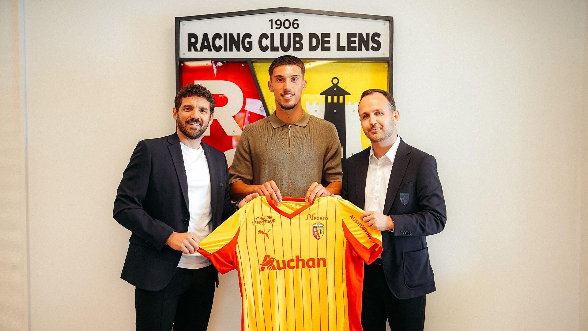 1920x1080 Official: RC Lens sign talented keeper Robin Risser from RC Strasbourg for 3 million euros