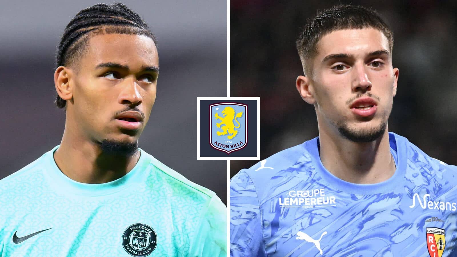 1600x900 Aston Villa transfers: TWO leading targets to replace vital star revealed as Liverpool plot blockbuster raid