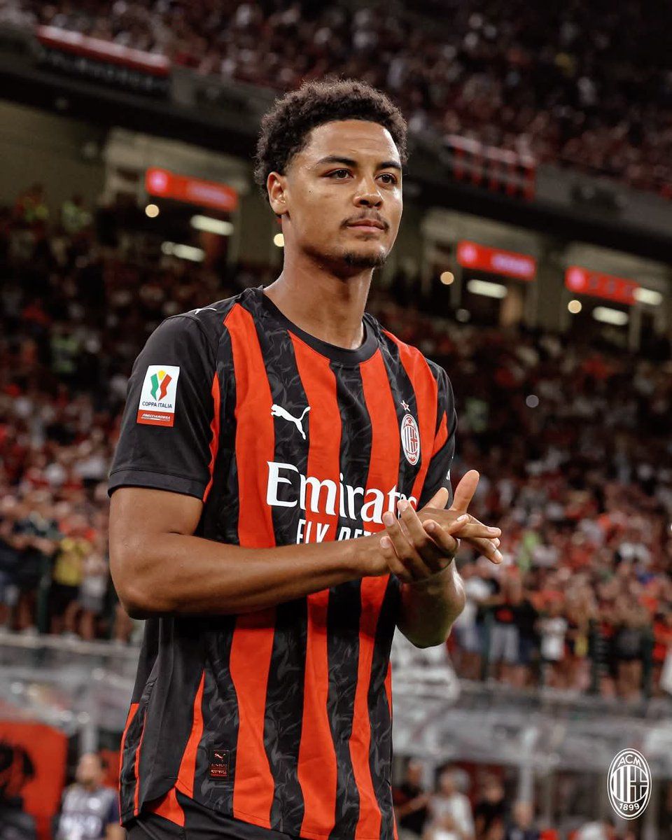 960x1200 AC Milan debut coming this weekend for Koni De Winter ❤️