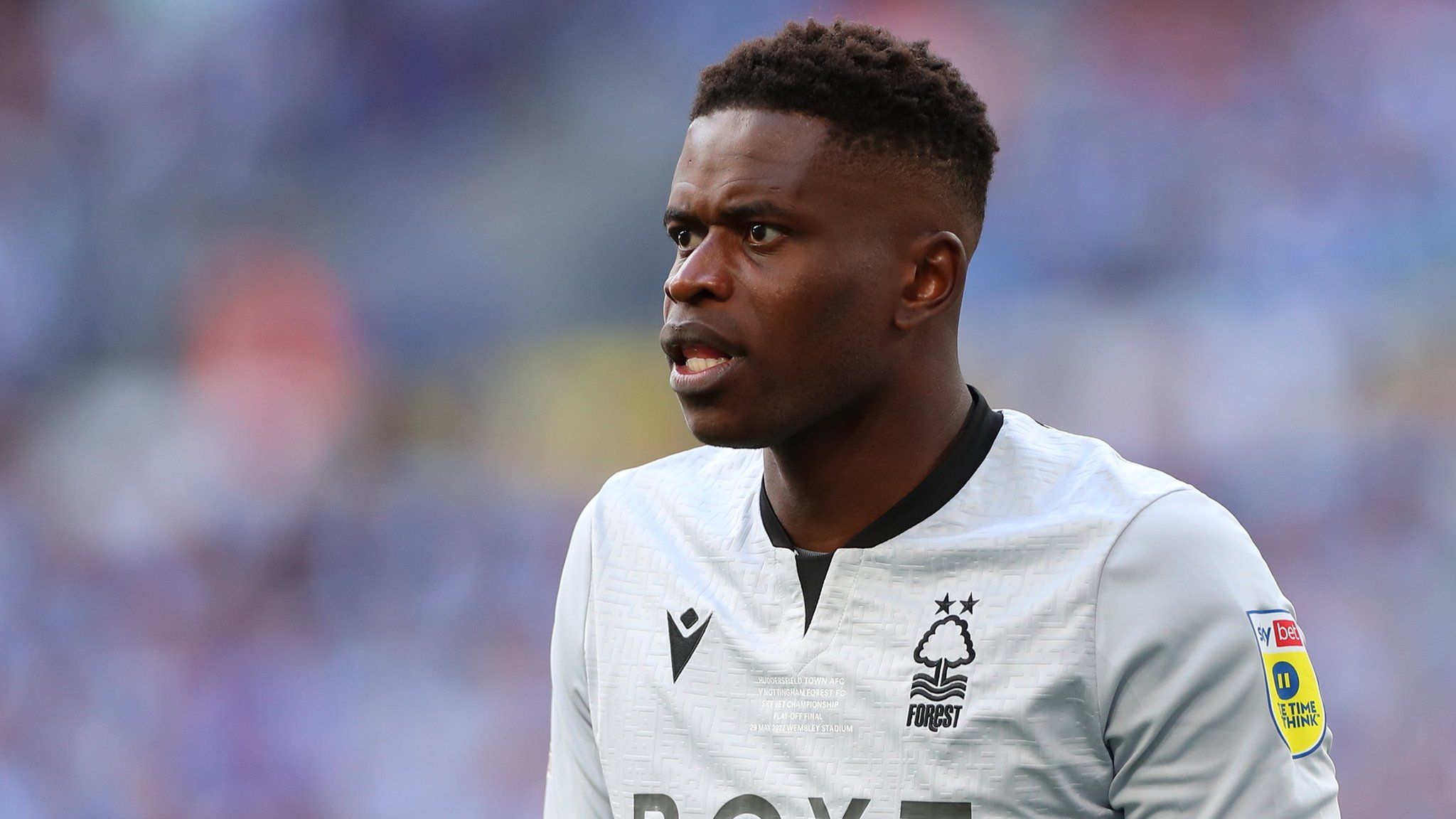 2048x1152 Nottingham Forest: Goalkeeper Brice Samba Moves To Ligue 1 Side Lens On Five Year Deal