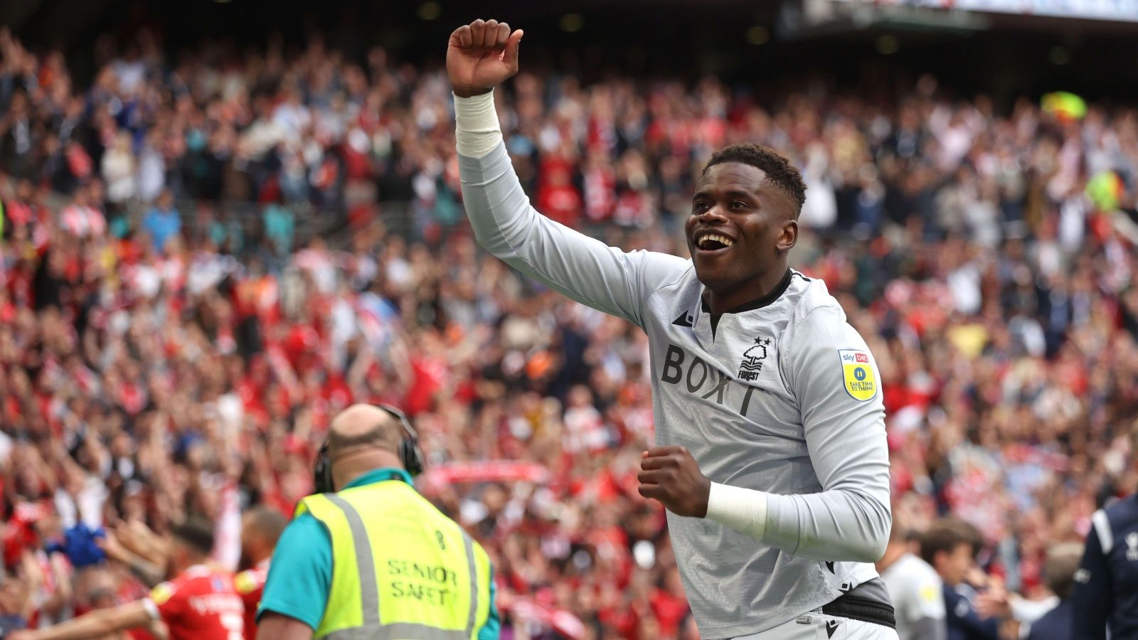 1600x900 Nottingham Forest Play Off Hero Samba Snubs New Contract And Wants To Leave This Summer