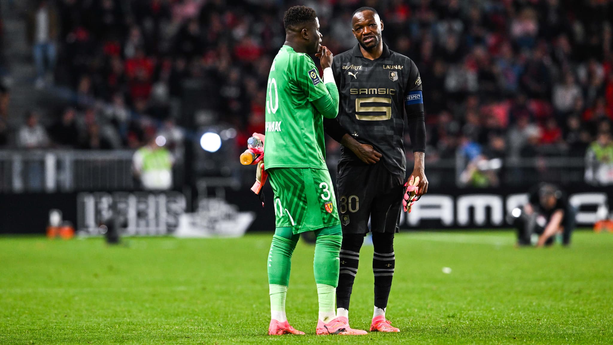 2048x1152 Rennes: le destin fou (et troublant) de Mandanda et Samba, aux carrières intimement liées depuis leurs débuts