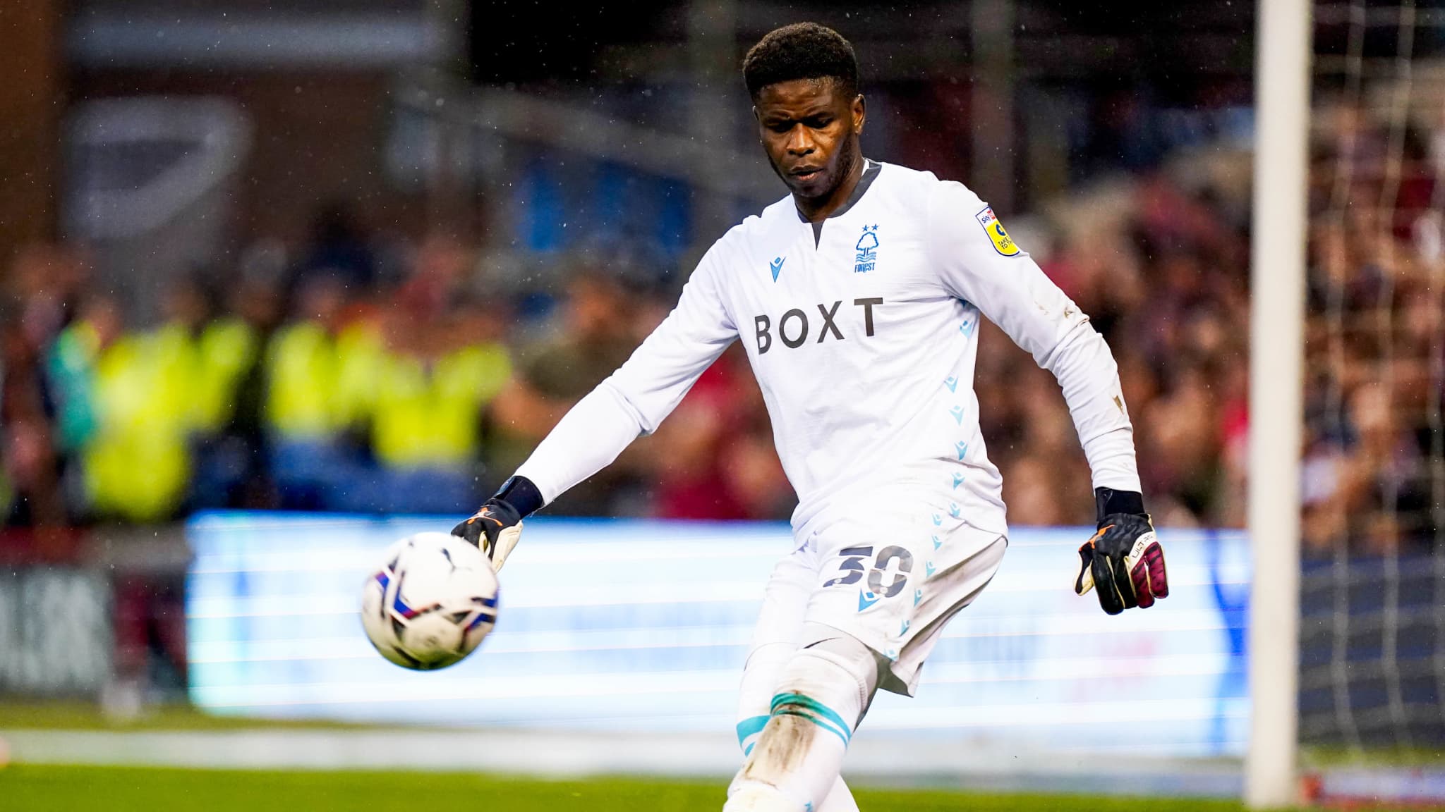 2048x1152 Championship: L’ancien Marseillais Brice Samba Héros De Nottingham En Demi Finale Des Playoffs