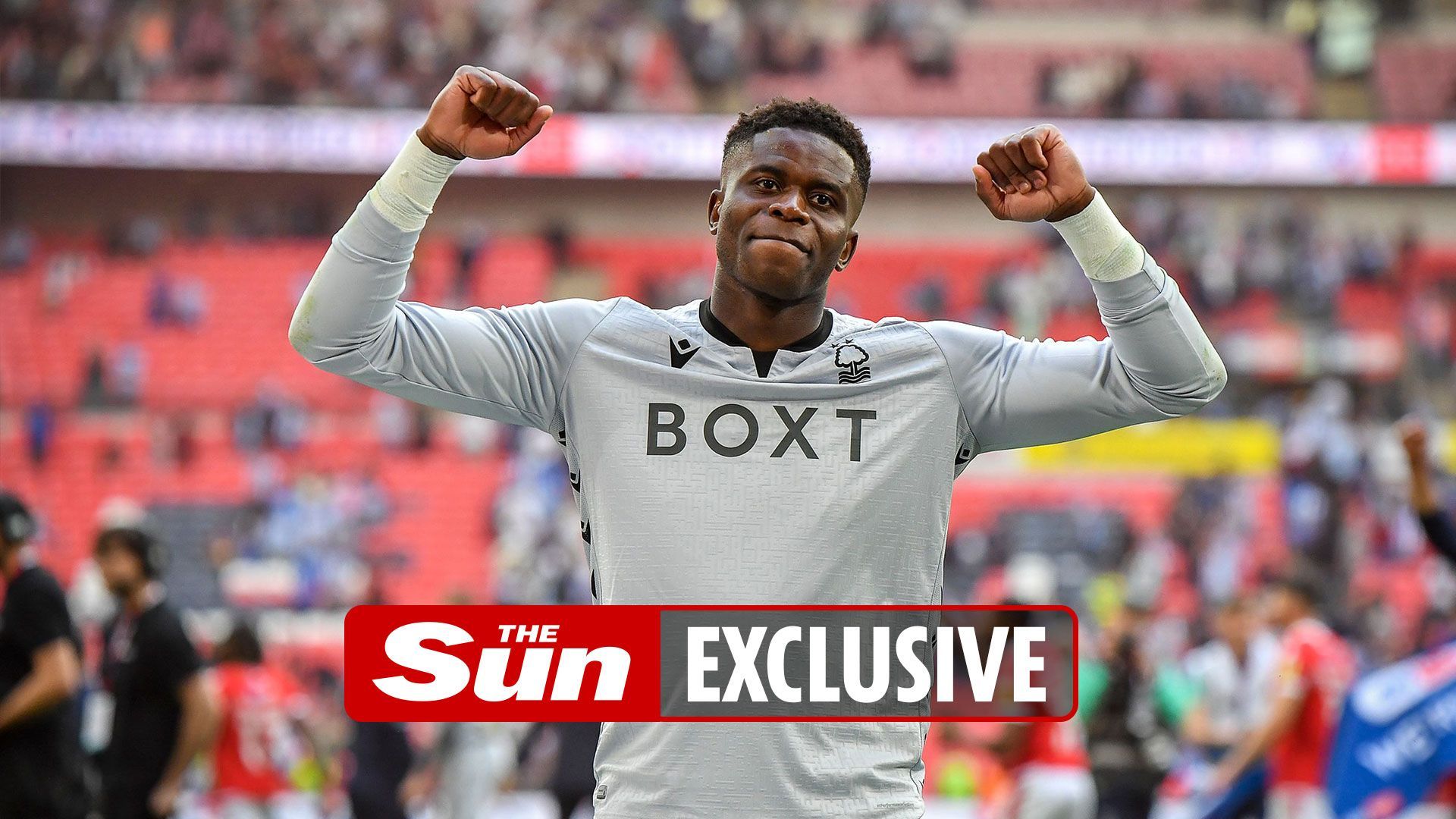 1920x1080 Nottingham Forest offer Brice Samba new contract with more than double the money he's on to keep him at City Ground