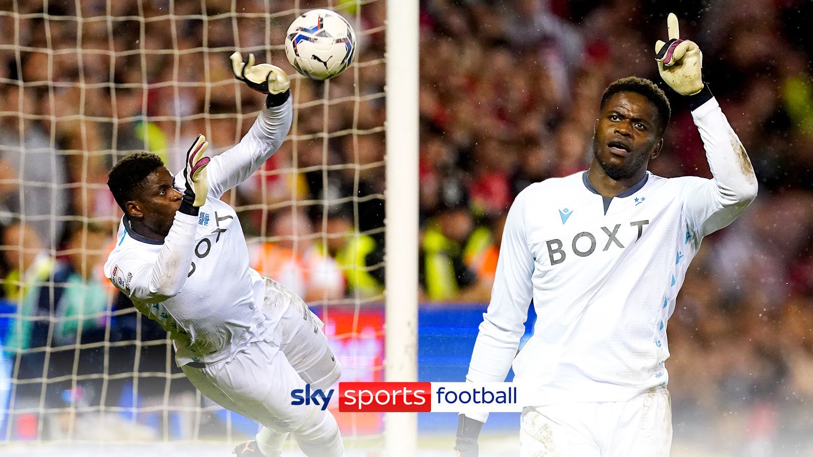 1600x900 Brice Samba Made The Sheffield United Penalty Takers Wait Before Going On To Save Three Spot Kicks In Nottingham Forest's Victory That Takes Them To The Championship Play Off Final At Wembley