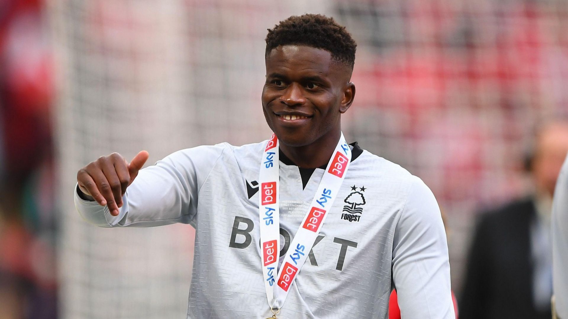 1920x1080 Nottingham Forest Flog Play Off Hero Brice Samba In £4.3m Transfer To Lens As He Posts Emotional Goodbye Message