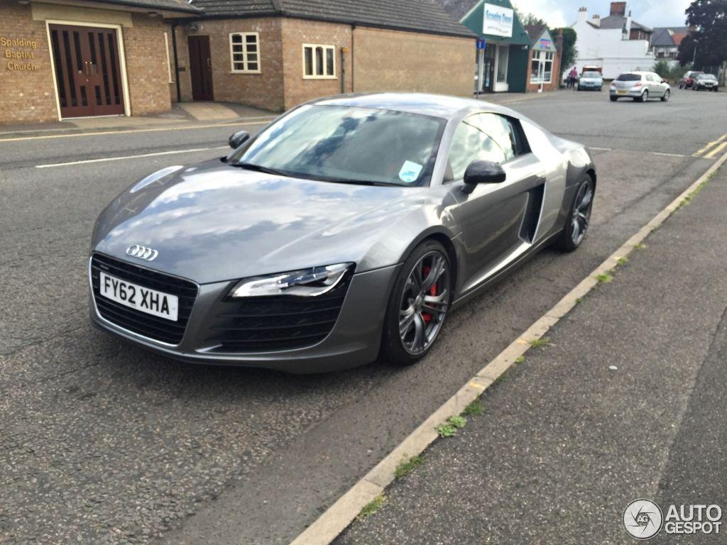 1024x768 Audi R8 Le Mans Edition August 2015