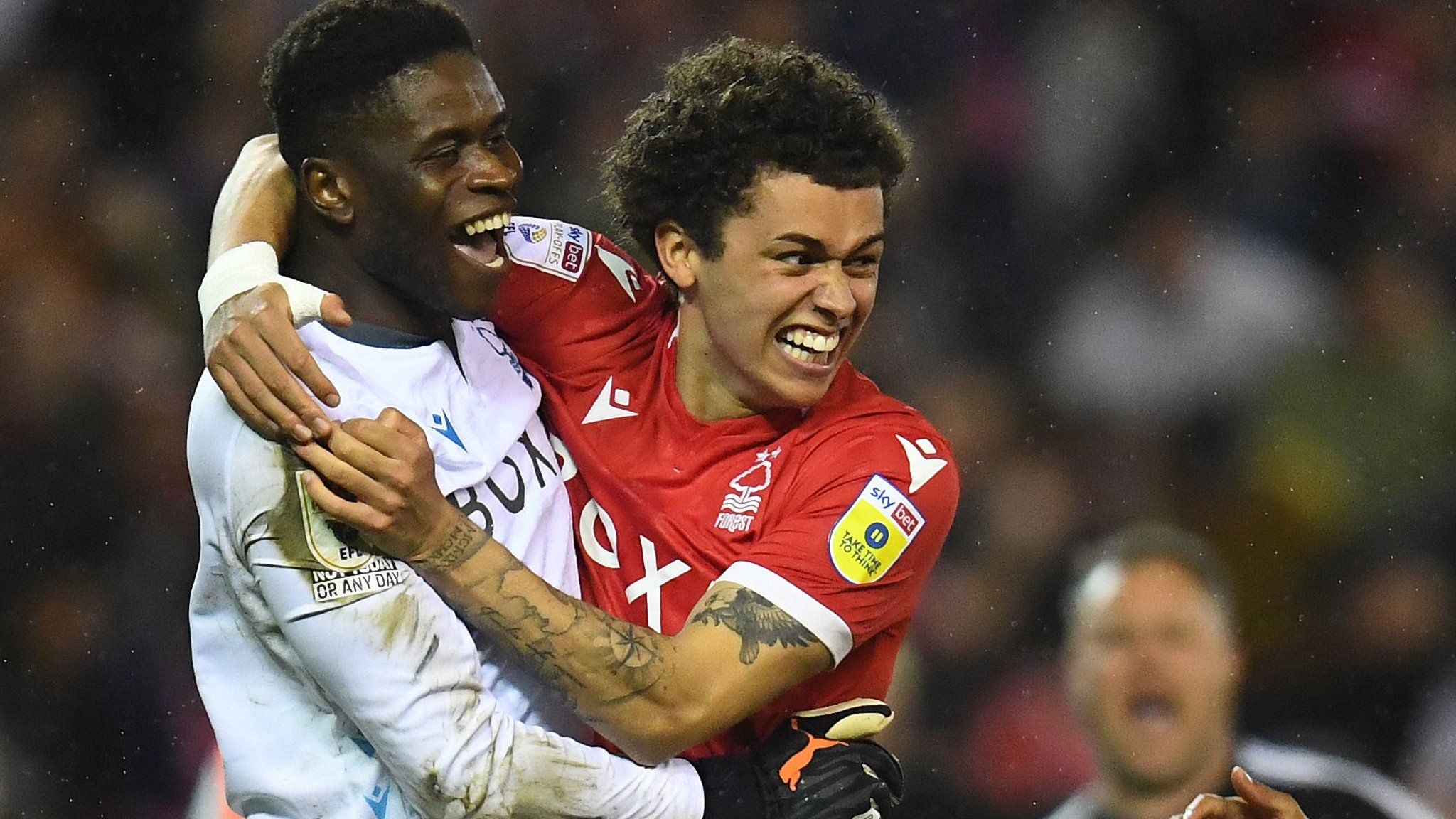 2048x1152 Nottingham Forest 1 2 Sheffield United (agg 3 3): Forest Win Penalty Shootout