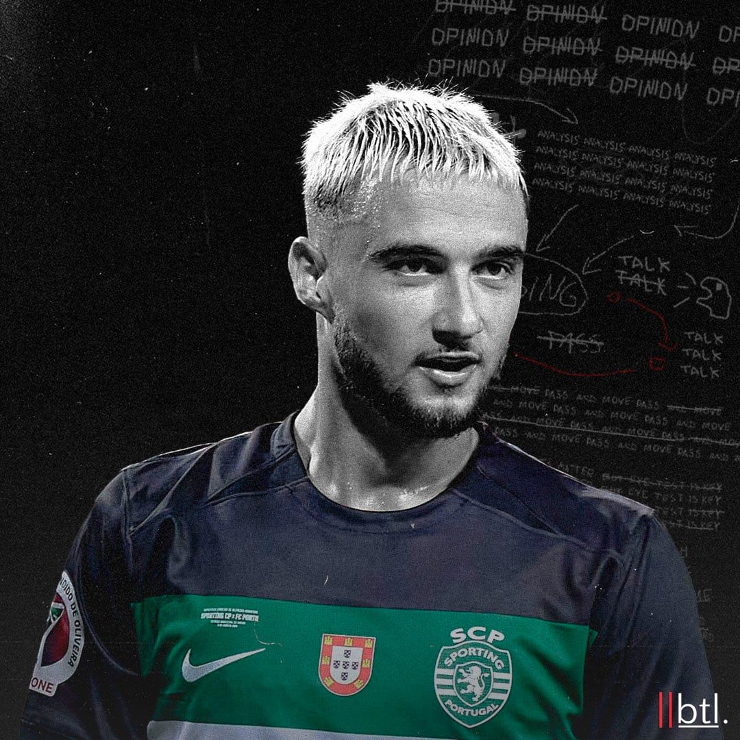 1080x1080 Pedro Gonçalves: The Versatile Dynamo Driving Sporting's Success. Breaking The Lines