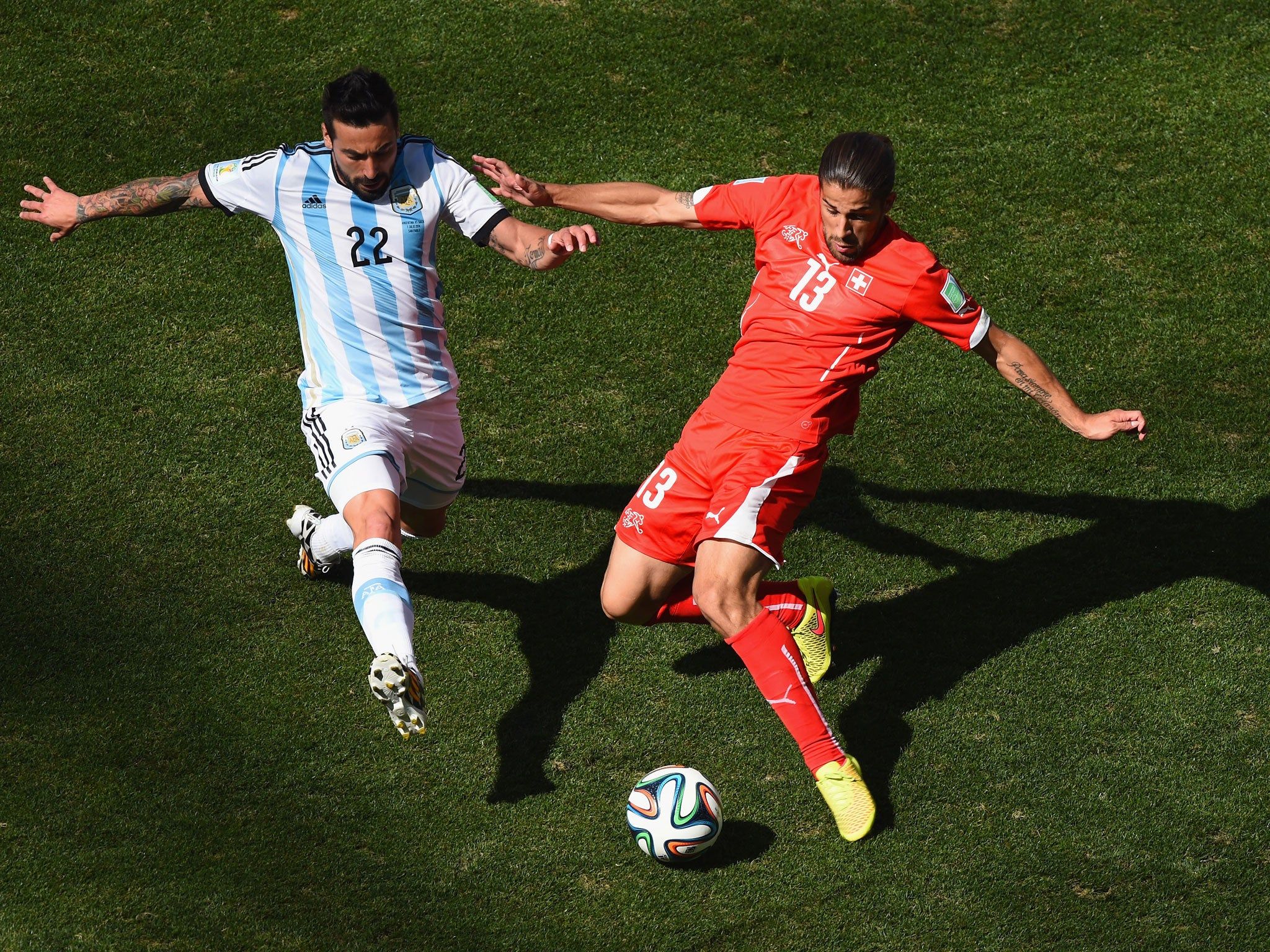 2048x1536 Manchester United transfer news: Red Devils interested in Switzerland defender Ricardo Rodriguez