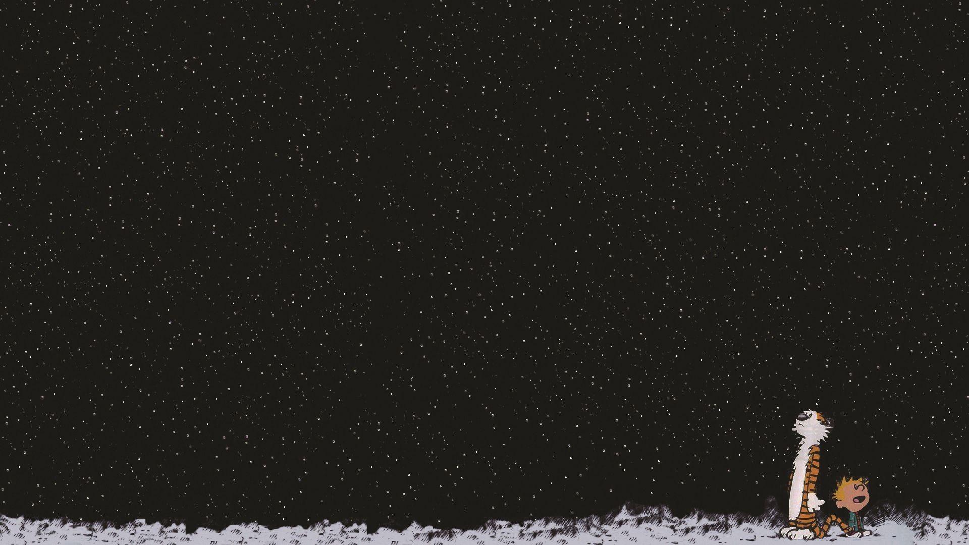 1920x1080 Calvin and Hobbes Wallpaper 1920×1080