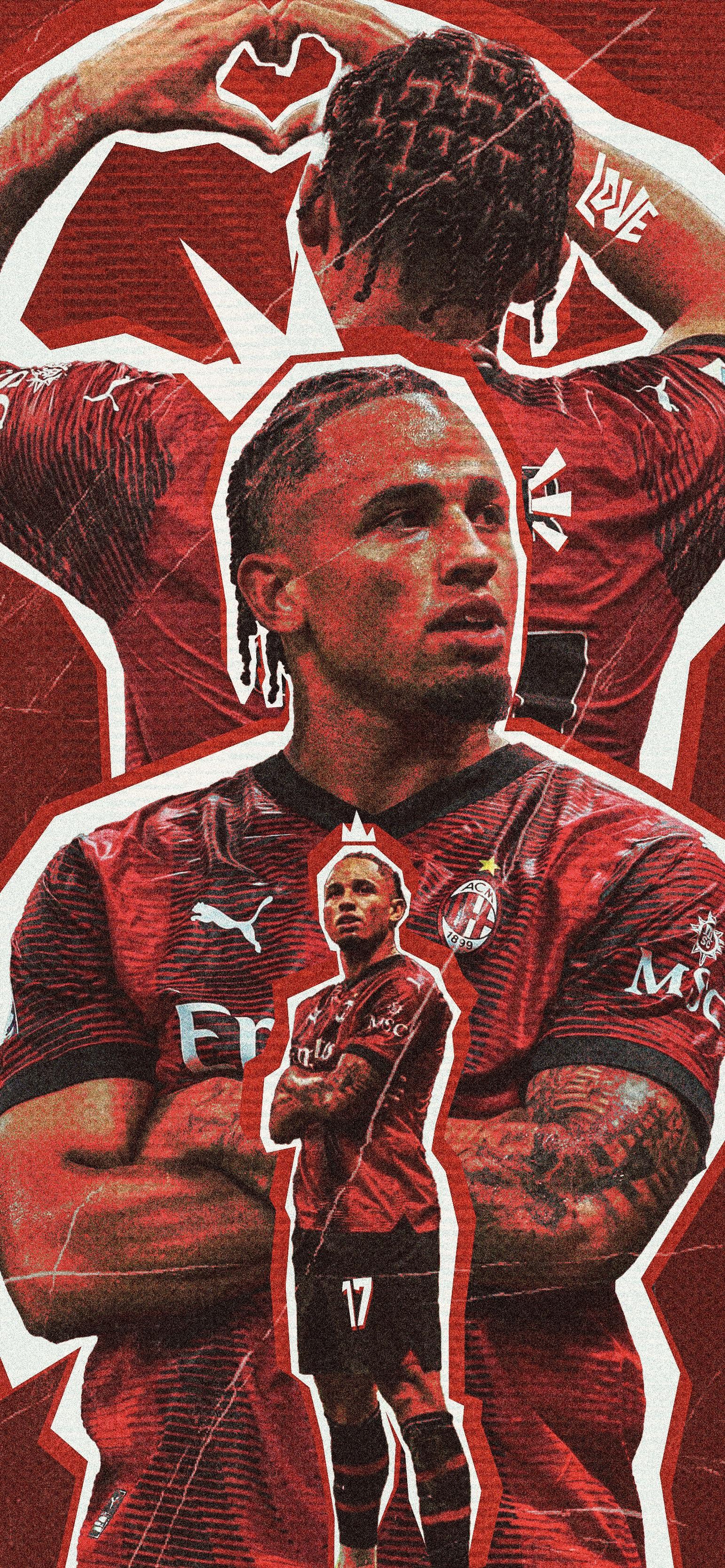 1542x3334 Noah Okafor Phone Wallpaper