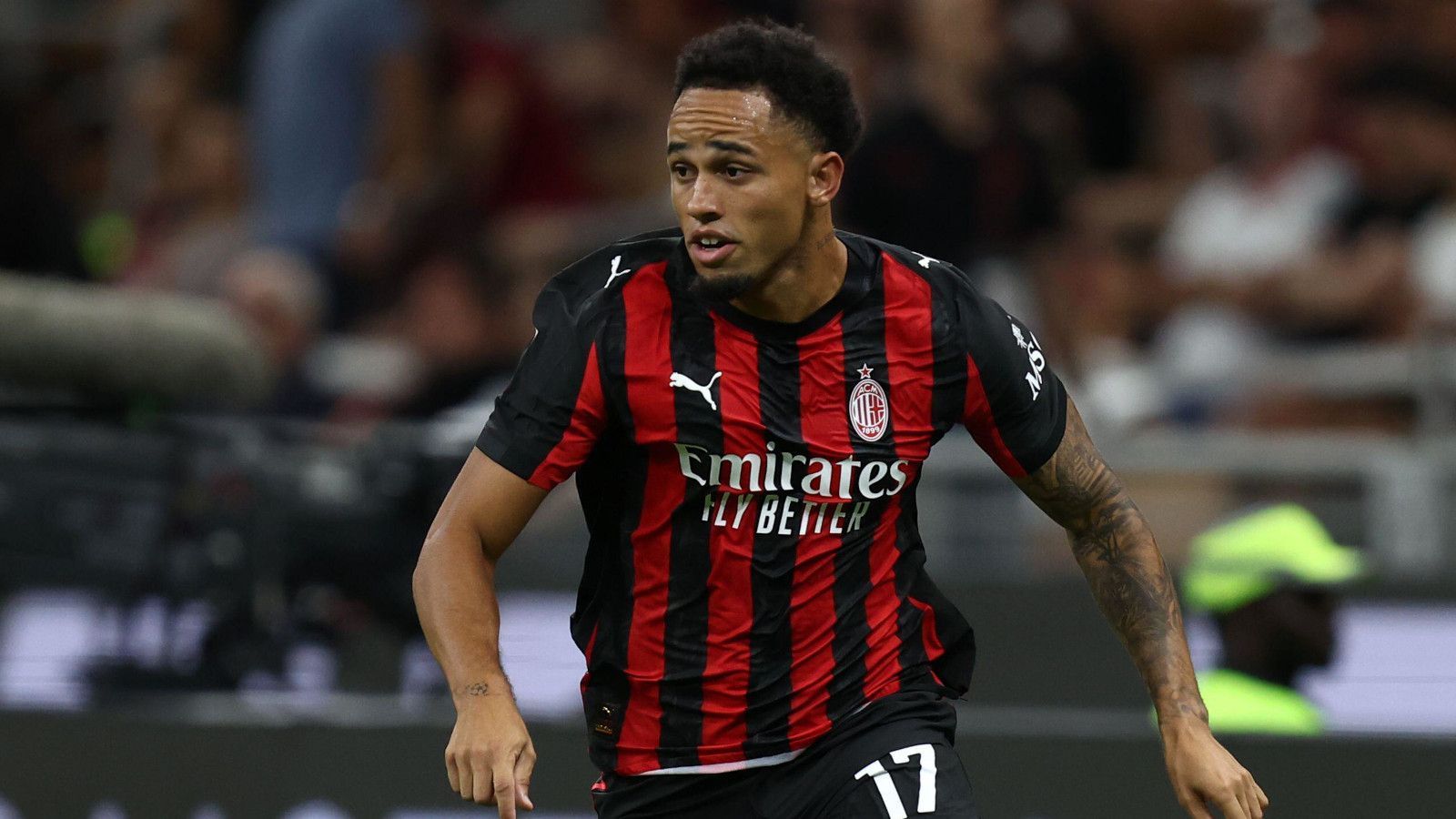 1600x900 Vodacom Soccer. News. Leeds United sign Noah Okafor from AC Milan