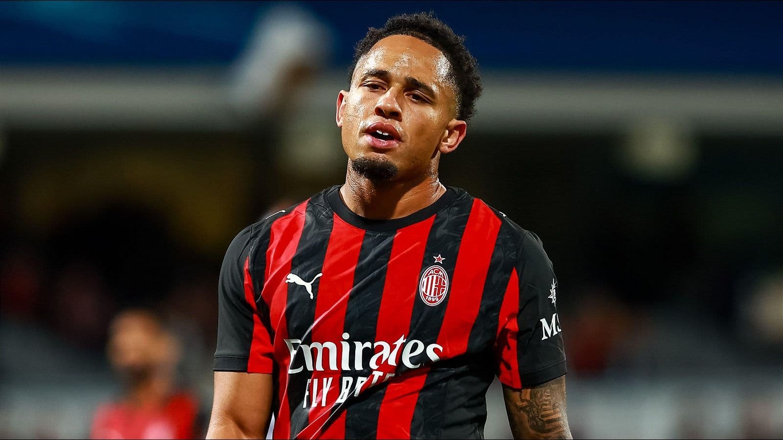 1600x900 Vodacom Soccer. News. Report: Leeds secure AC Milan forward Noah Okafor in transfer move