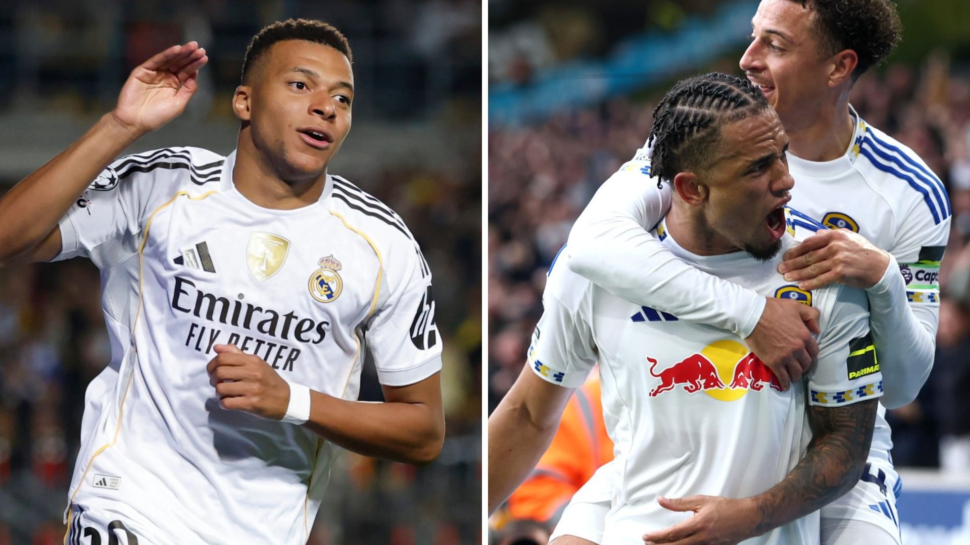 1920x1080 Noah Okafor rubs shoulders with Kylian Mbappe in incredible feat at Leeds United