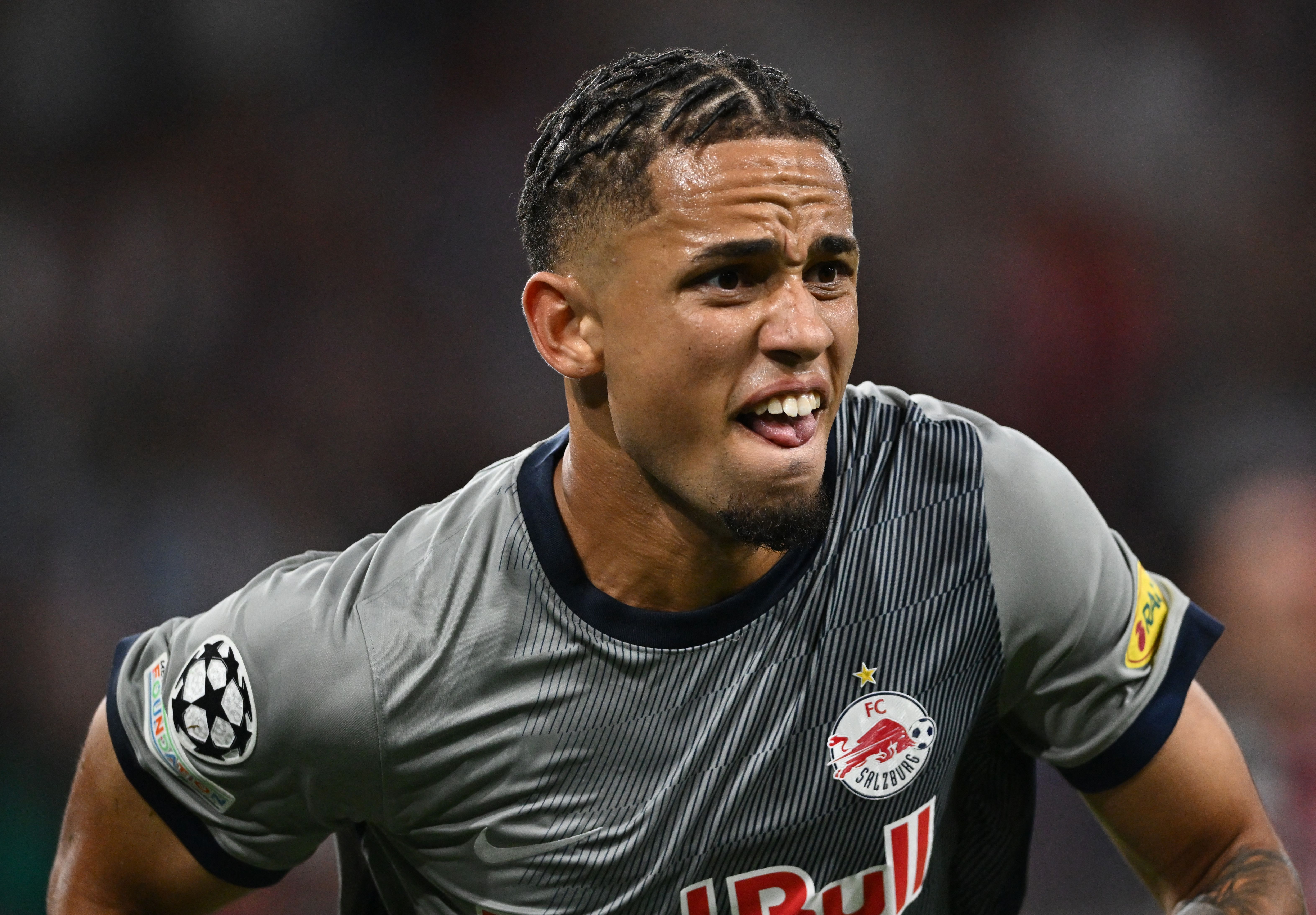 6288x4371 OFFICIAL. Noah Okafor joins Milan Italian Football News