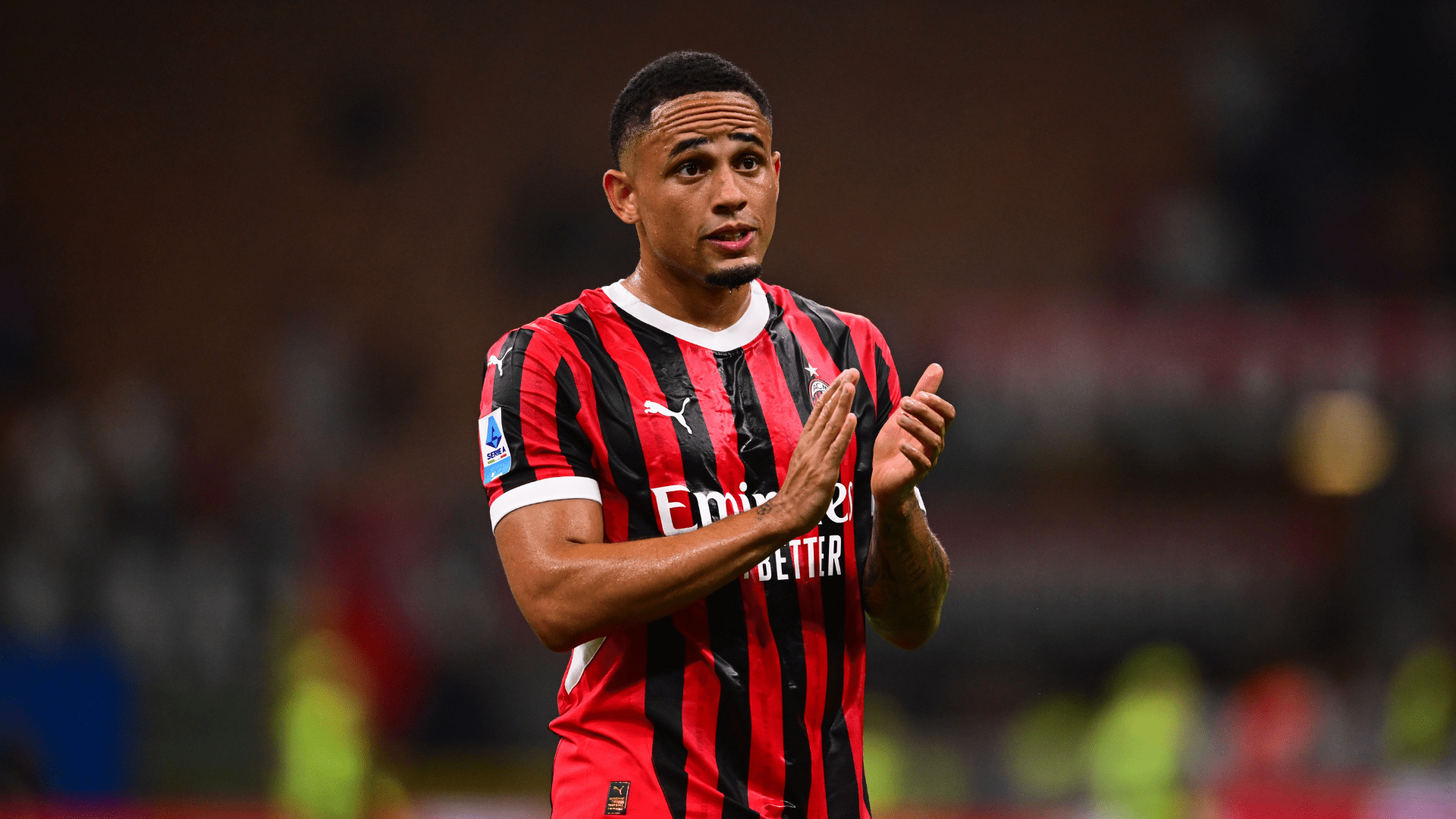1920x1080 Okafor set for starting role with Milan in absence of Morata