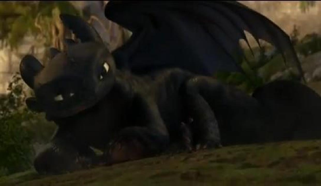 1241x722 Toothless lying down Wallpaper & Bolt Photo 15468640