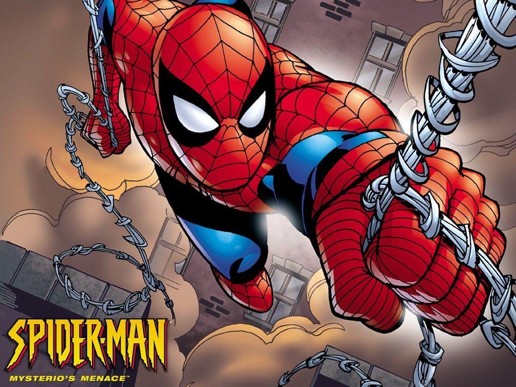 1024x768 Spider Man. Amazing Spiderman Wallpaper The Amazing Spiderman