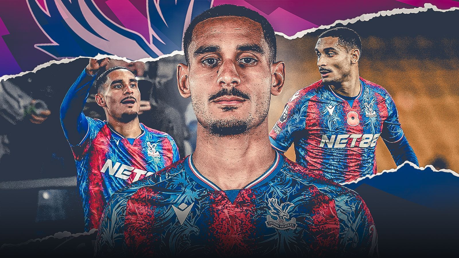 1600x900 Maxence Lacroix: Crystal Palace defender a contender for signing of the season after replacing Joachim Andersen