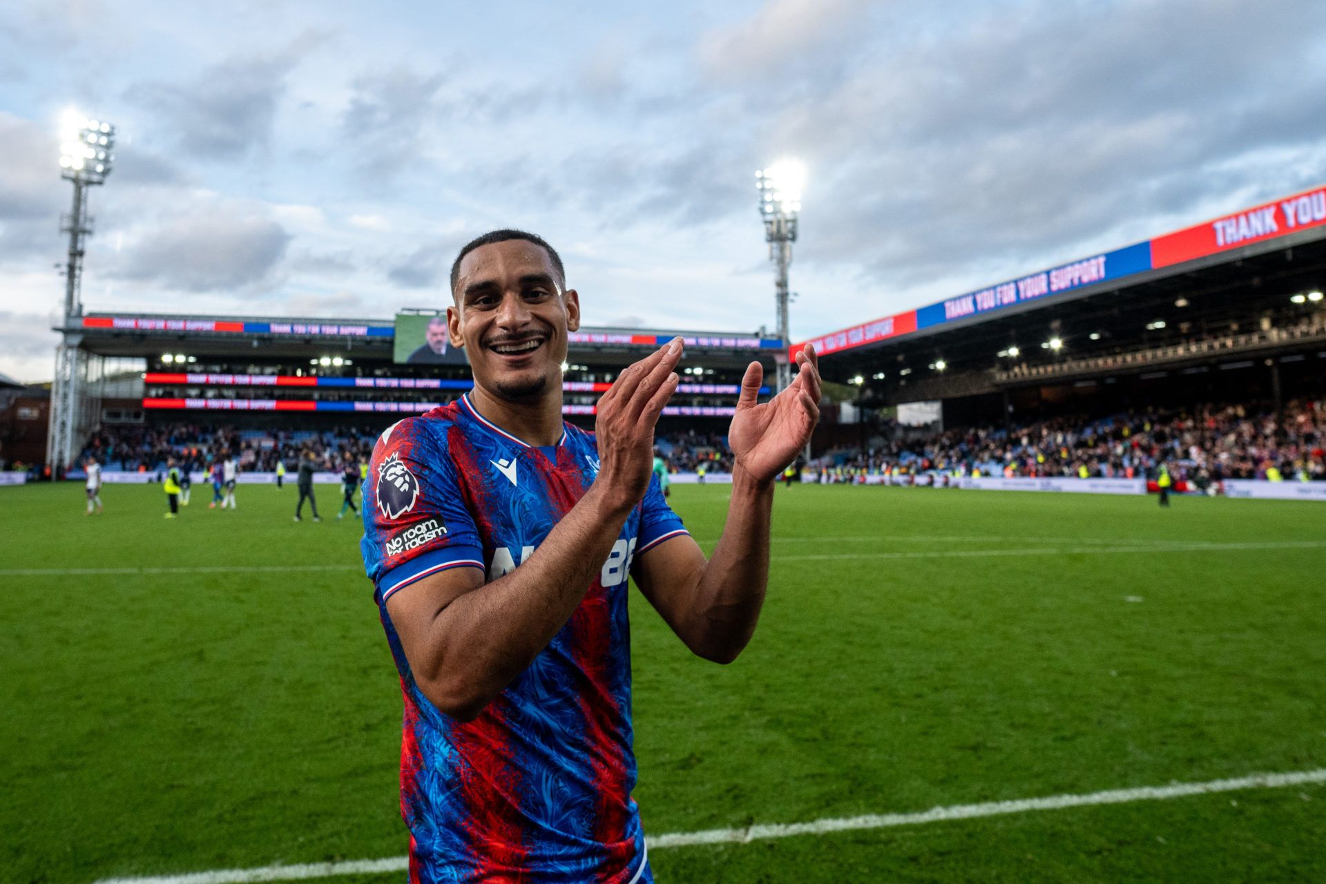 1920x1280 What Maxence Lacroix Was Seen Doing Immediately After Crystal Palace 1 0 Tottenham As Fan Footage Emerges