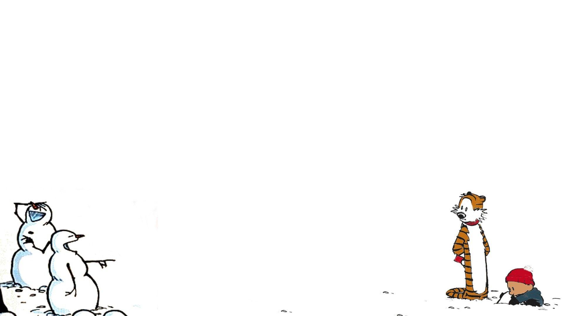 1920x1080 Calvin and Hobbes iPhone