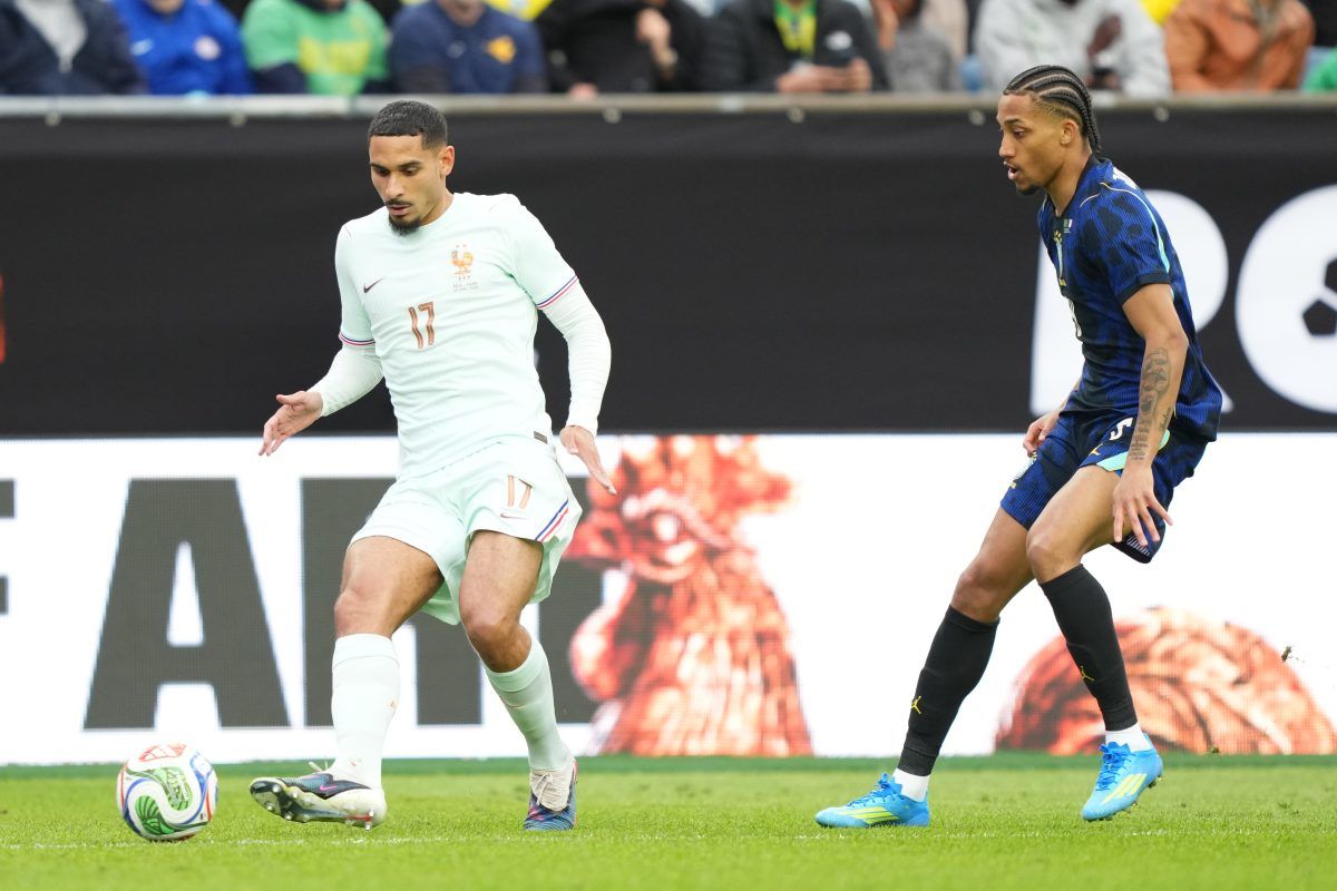 1200x800 Maxence Lacroix 'dreams' about playing at the 2026 World Cup French Football News