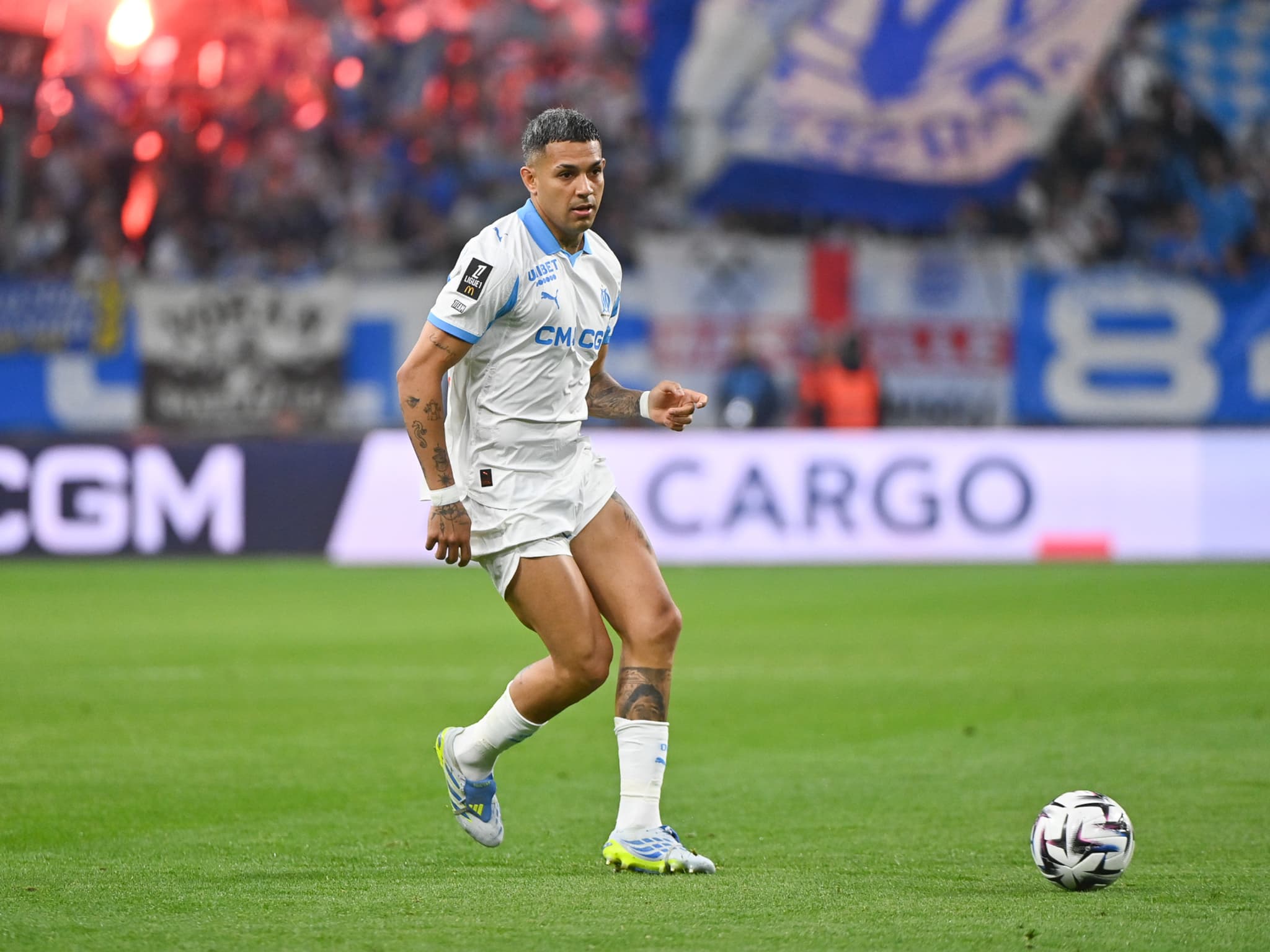 2048x1536 J’étais furieux: Facundo Medina agacé et dérangé par le départ de De Zerbi de l'OM