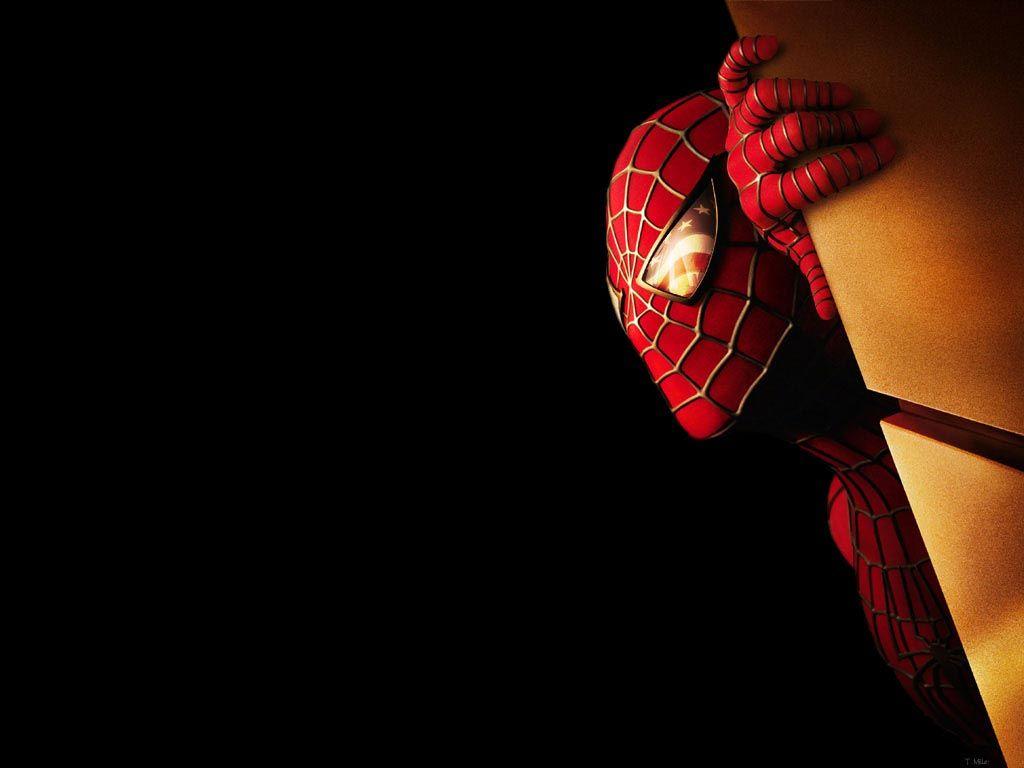 1024x768 spider man cartoon picture, spider man cartoon wallpaper