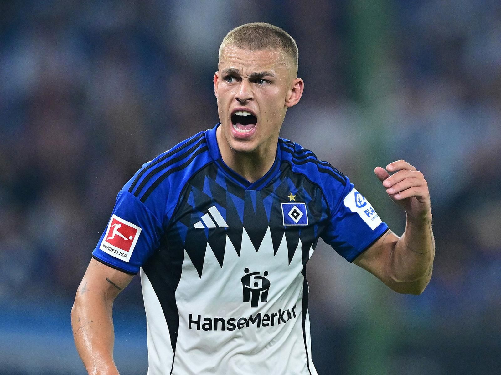 1600x1200 Bundesliga: Hamburger SV möchte den FC Bayern München ärgern