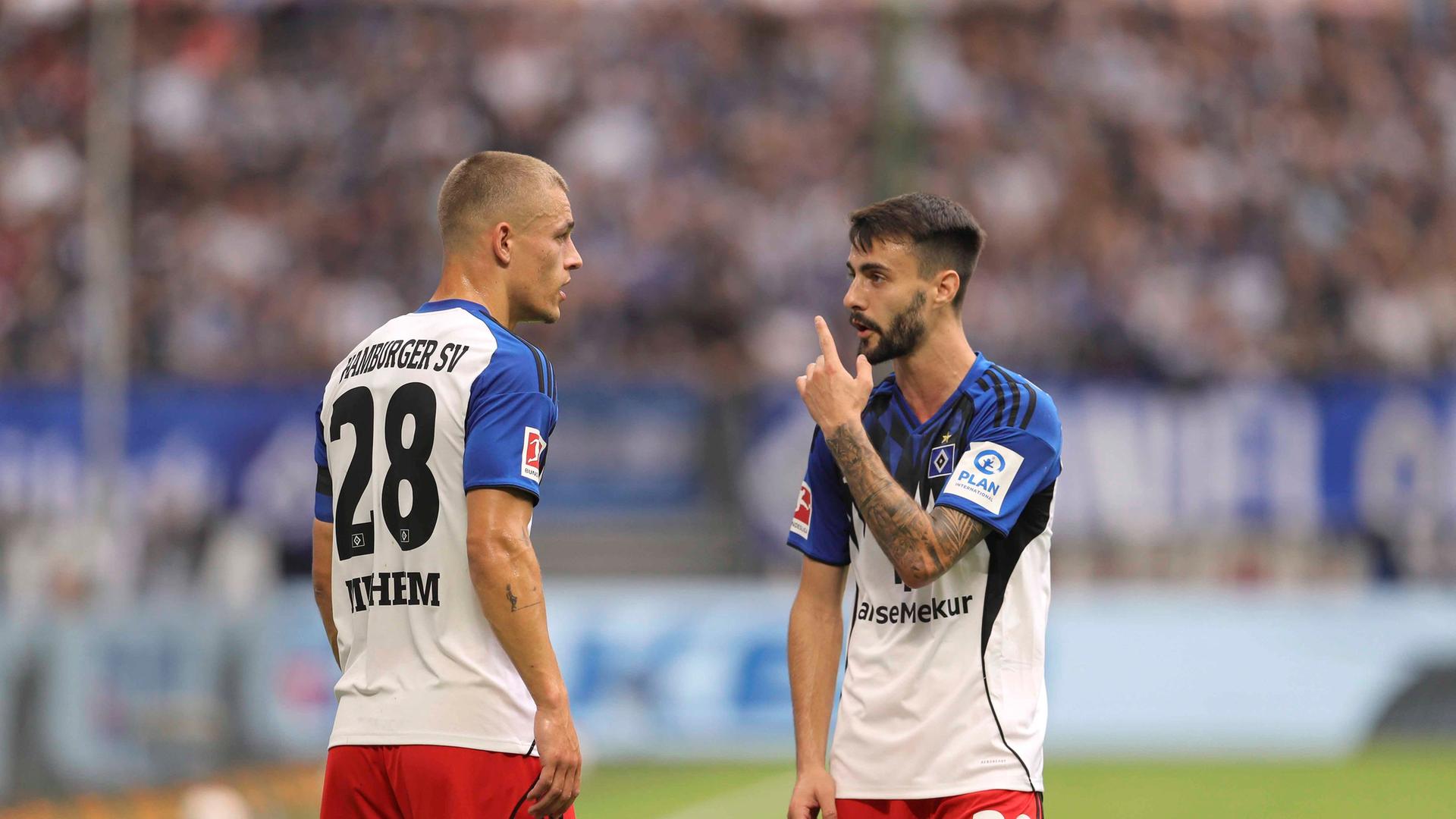 1920x1080 Erster Bundesliga Sieg Nach Sieben Jahren: Hamburgs Muheim Bin Unglaublich Stolz Auf Die Mannschaft