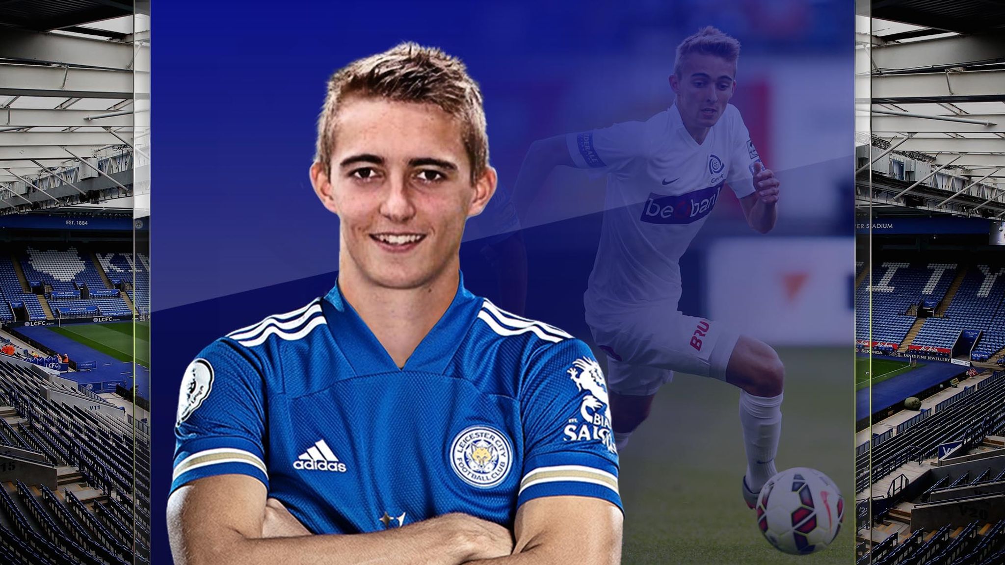 2048x1152 Timothy Castagne to Leicester: Alex McLeish on breakthrough at Genk