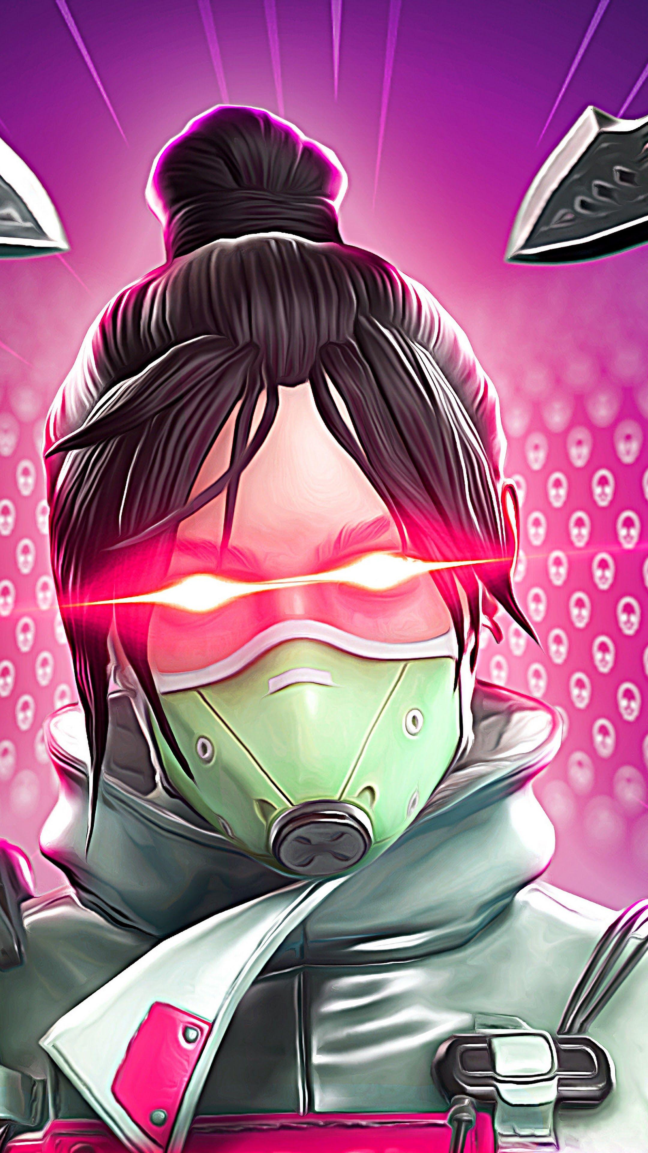 2160x3840 Apex Legends Wraith Kunai Heirloom 4K Wallpaper